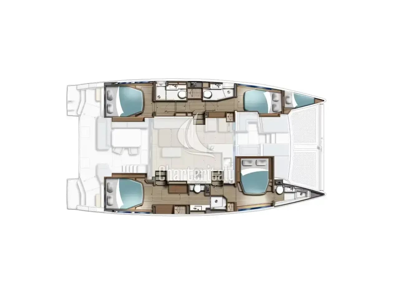 Leopard 46 - Moorings 4600 - 4 Exclusive Plus - 7