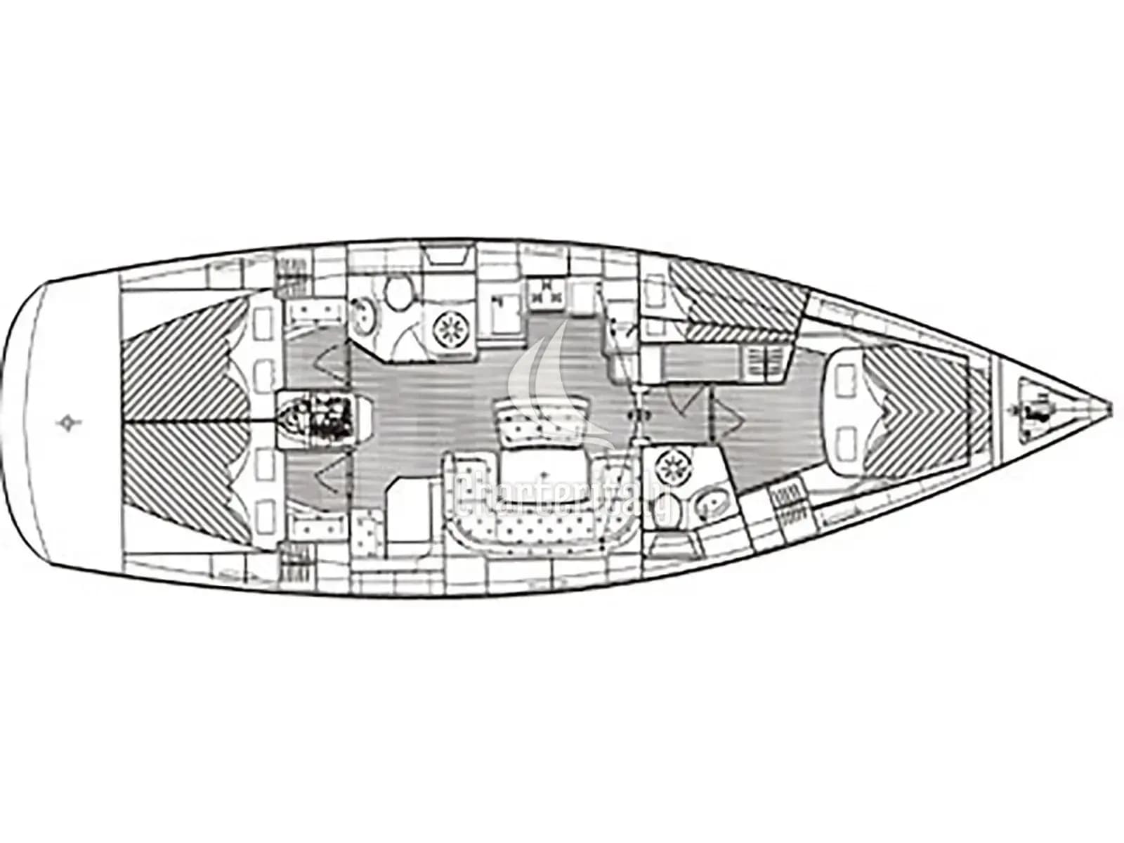 Bavaria 46 Cruiser - CHRONOS - 2