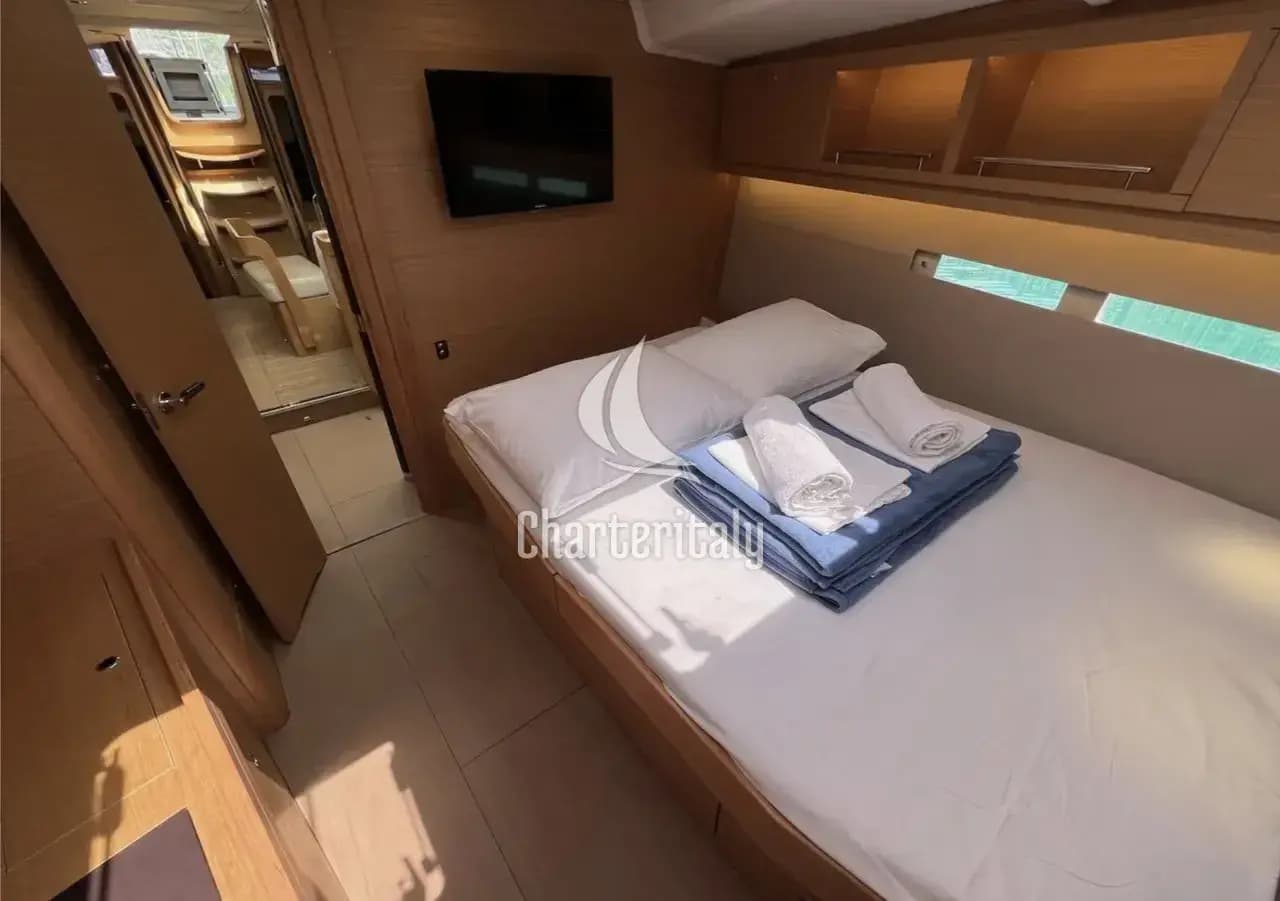 Dufour 56 Exclusive - 4 + 1 cab. - Alpina - 22