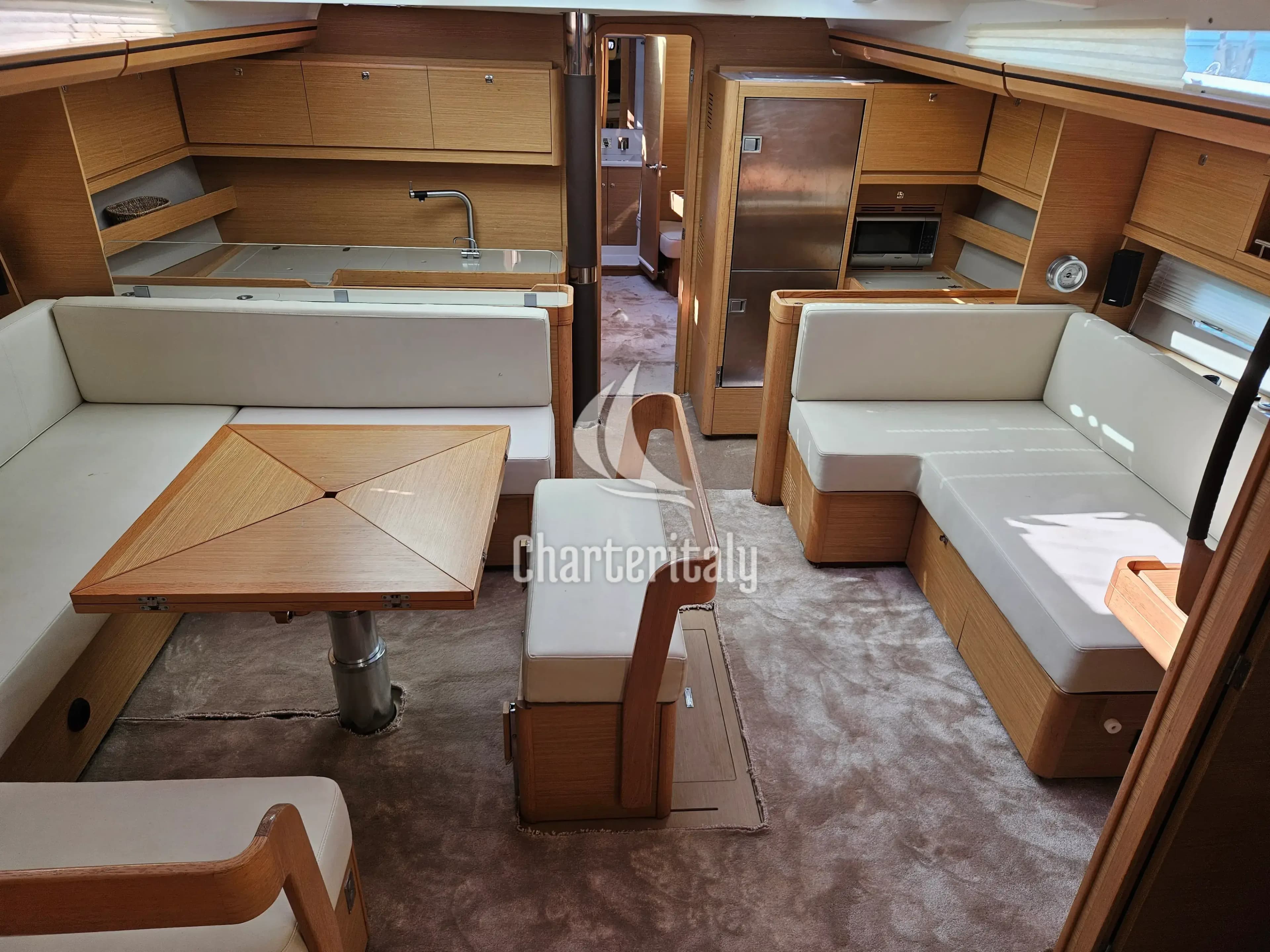 Dufour 56 Exclusive - 4 + 1 cab. - Alpina - 29