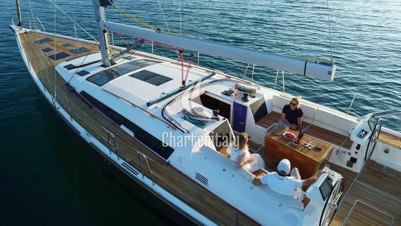 Dufour 56 Exclusive - 4 + 1 cab. - Alpina - 10