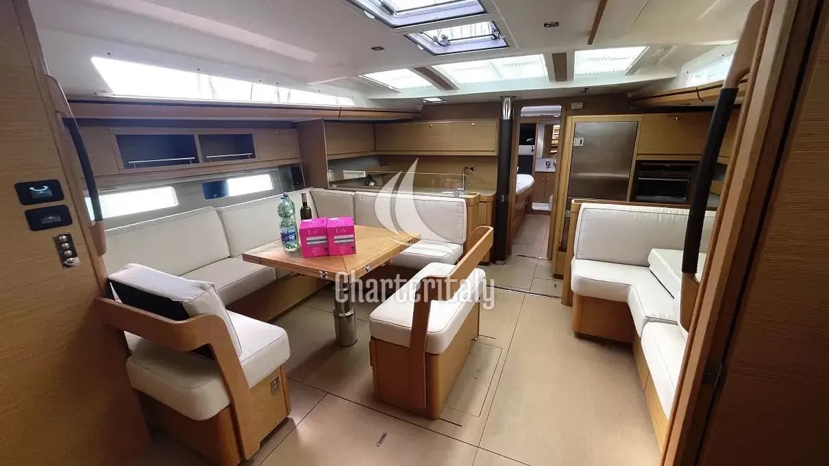 Dufour 56 Exclusive - 4 + 1 cab. - Alpina - 18