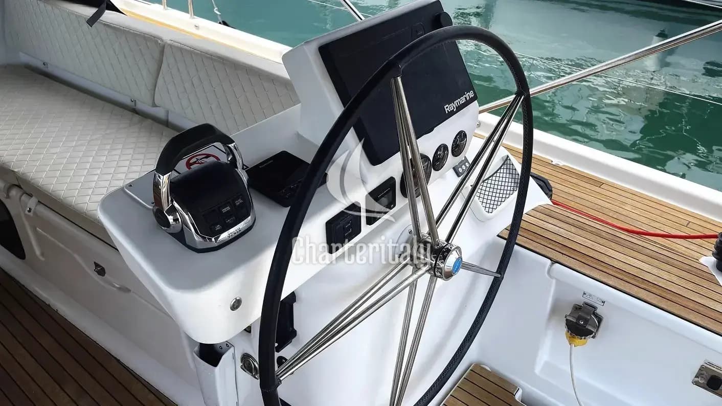 Dufour 56 Exclusive - 4 + 1 cab. - Alpina - 5