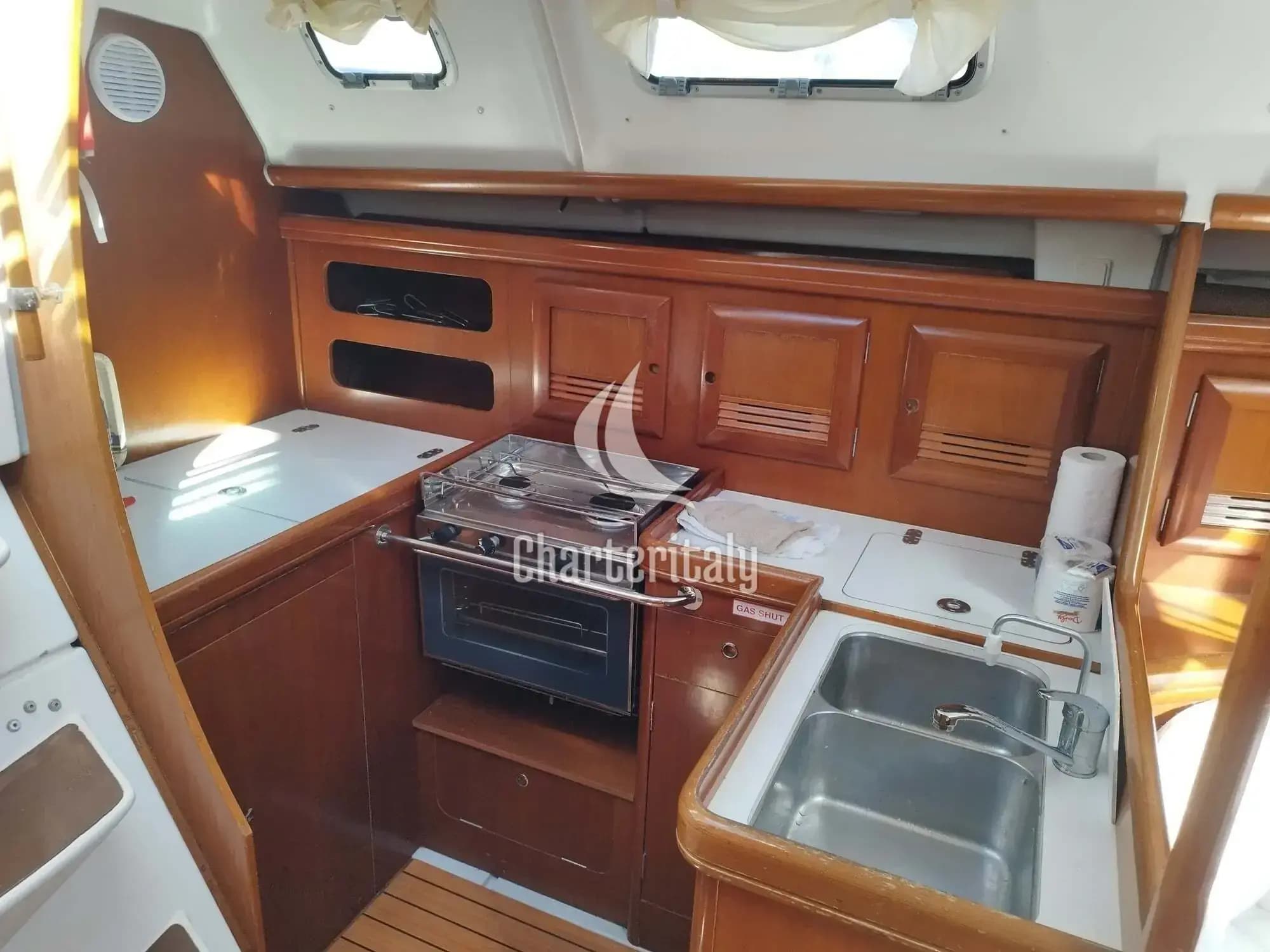 Oceanis 393 - ATHINA Sails - 3