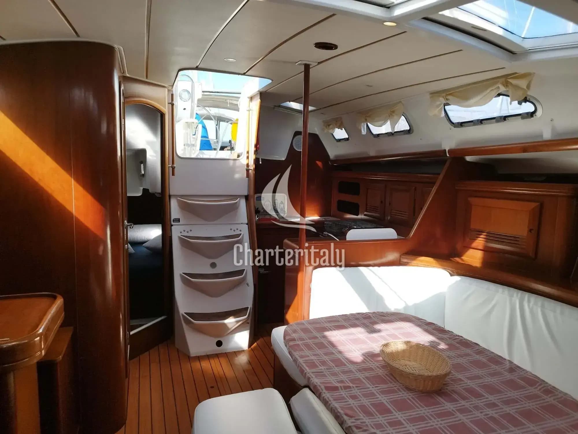Oceanis 393 - ATHINA Sails - 8