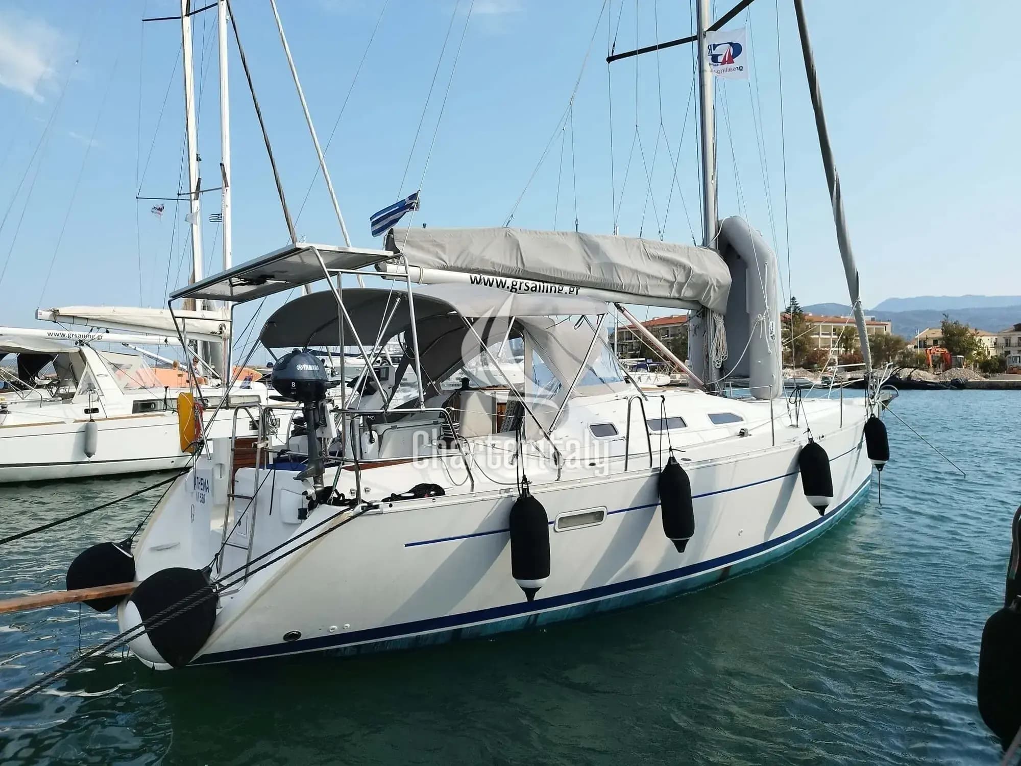 Oceanis 393 - ATHINA Sails - 1