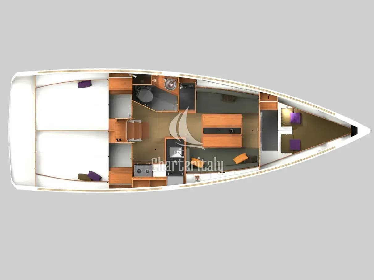 Sun Odyssey 349 - H3L - 2