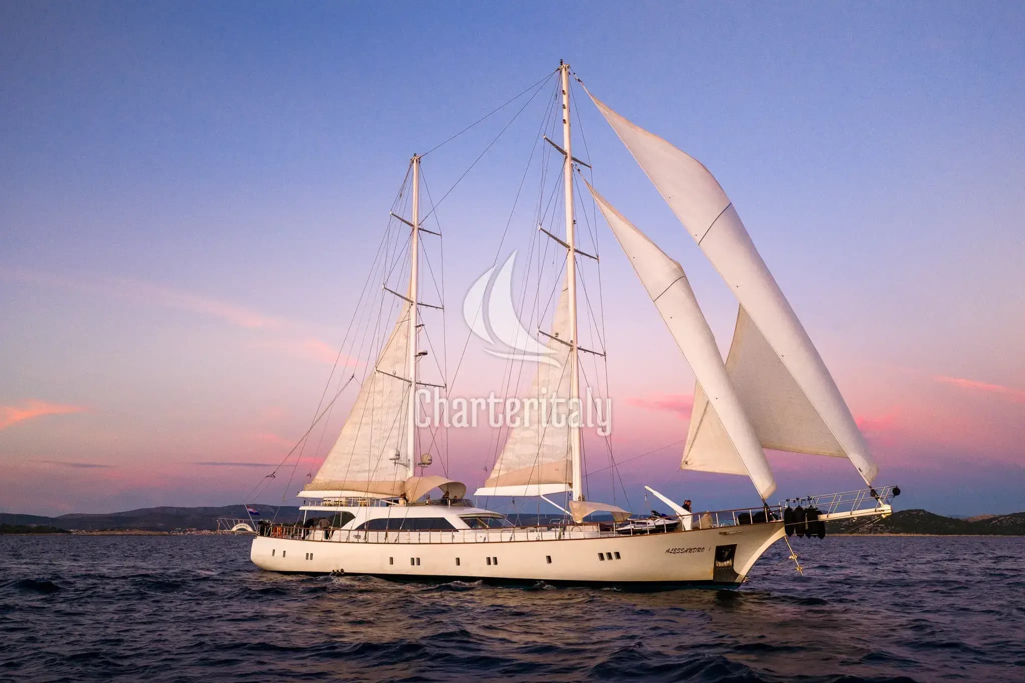 Luxury Sailing Yacht - Alessandro I - 35