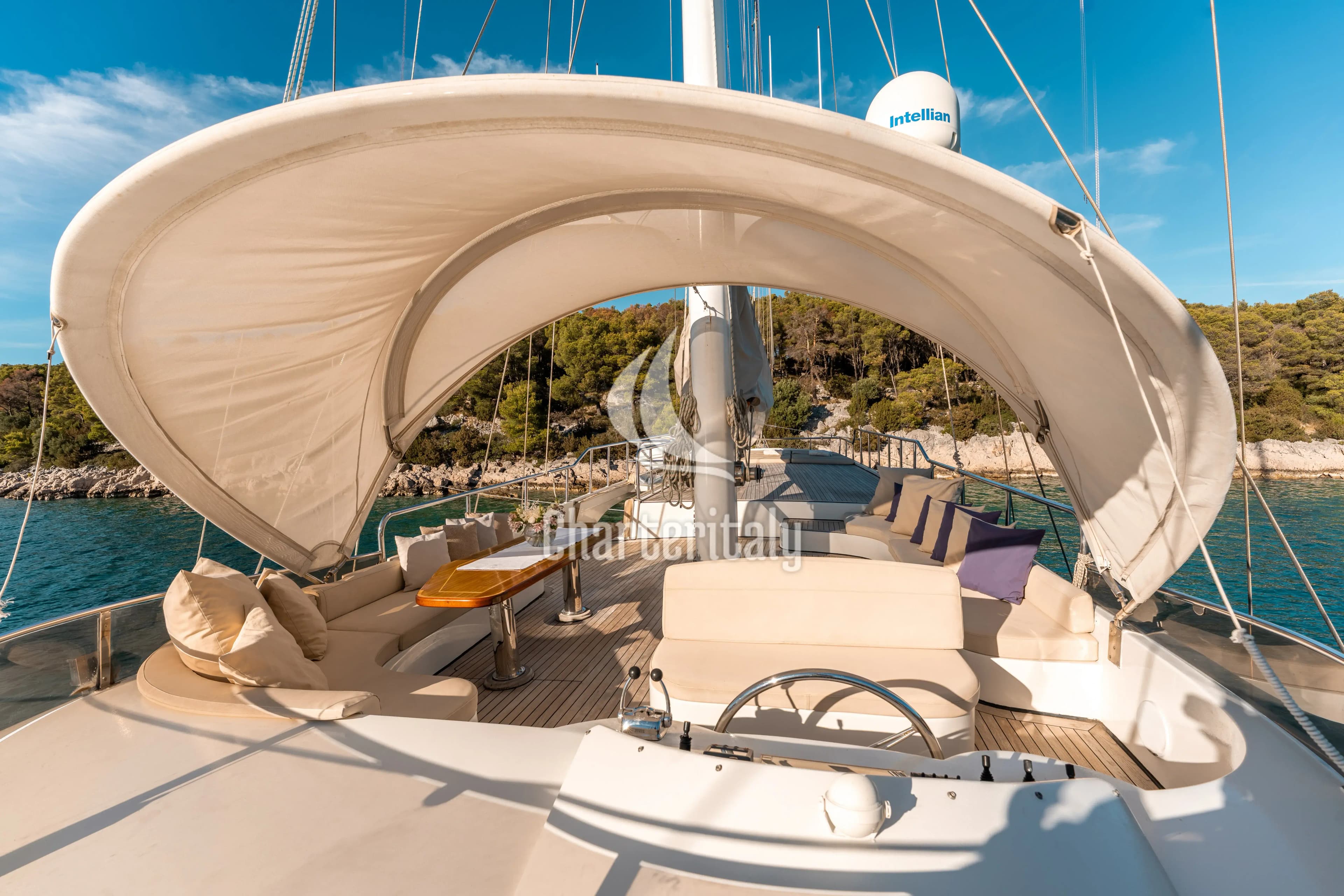 Luxury Sailing Yacht - Alessandro I - 11