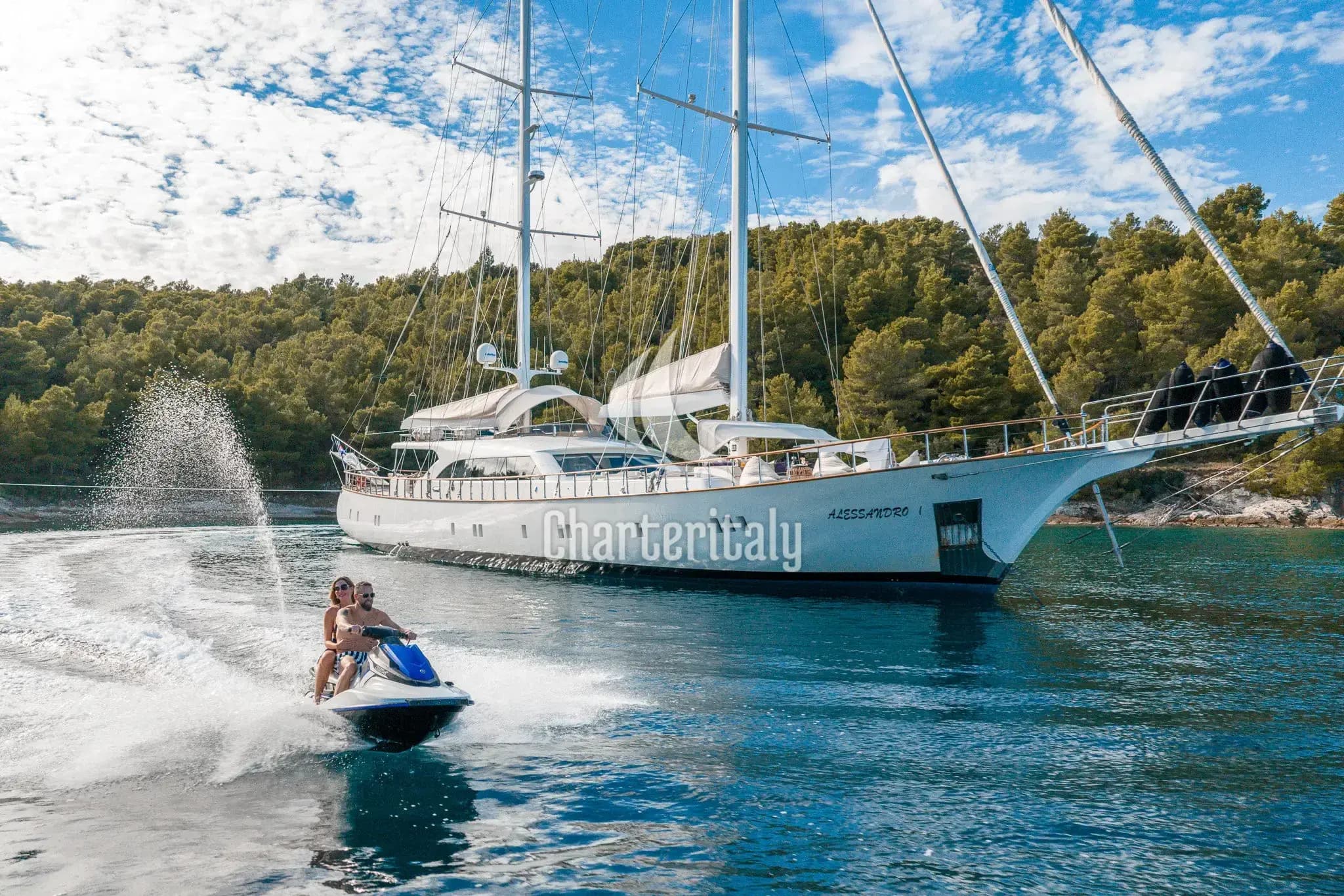 Luxury Sailing Yacht - Alessandro I - 20