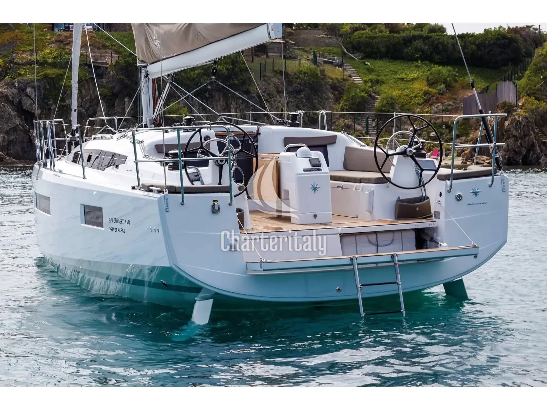 Sun Odyssey 410 - LILIANE - 1