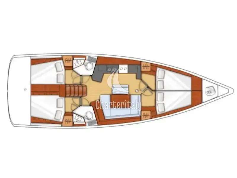 Oceanis 45 - Aleph - 10