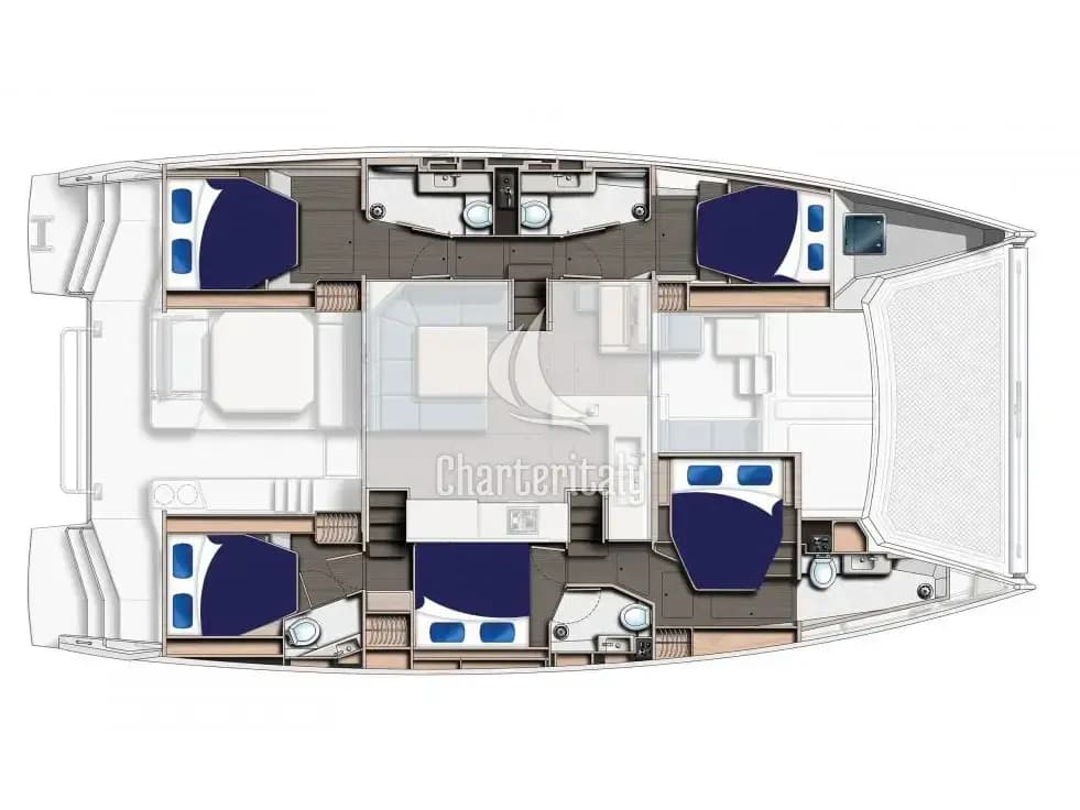 Leopard 50 - Moorings 5000 Exclusive - 4