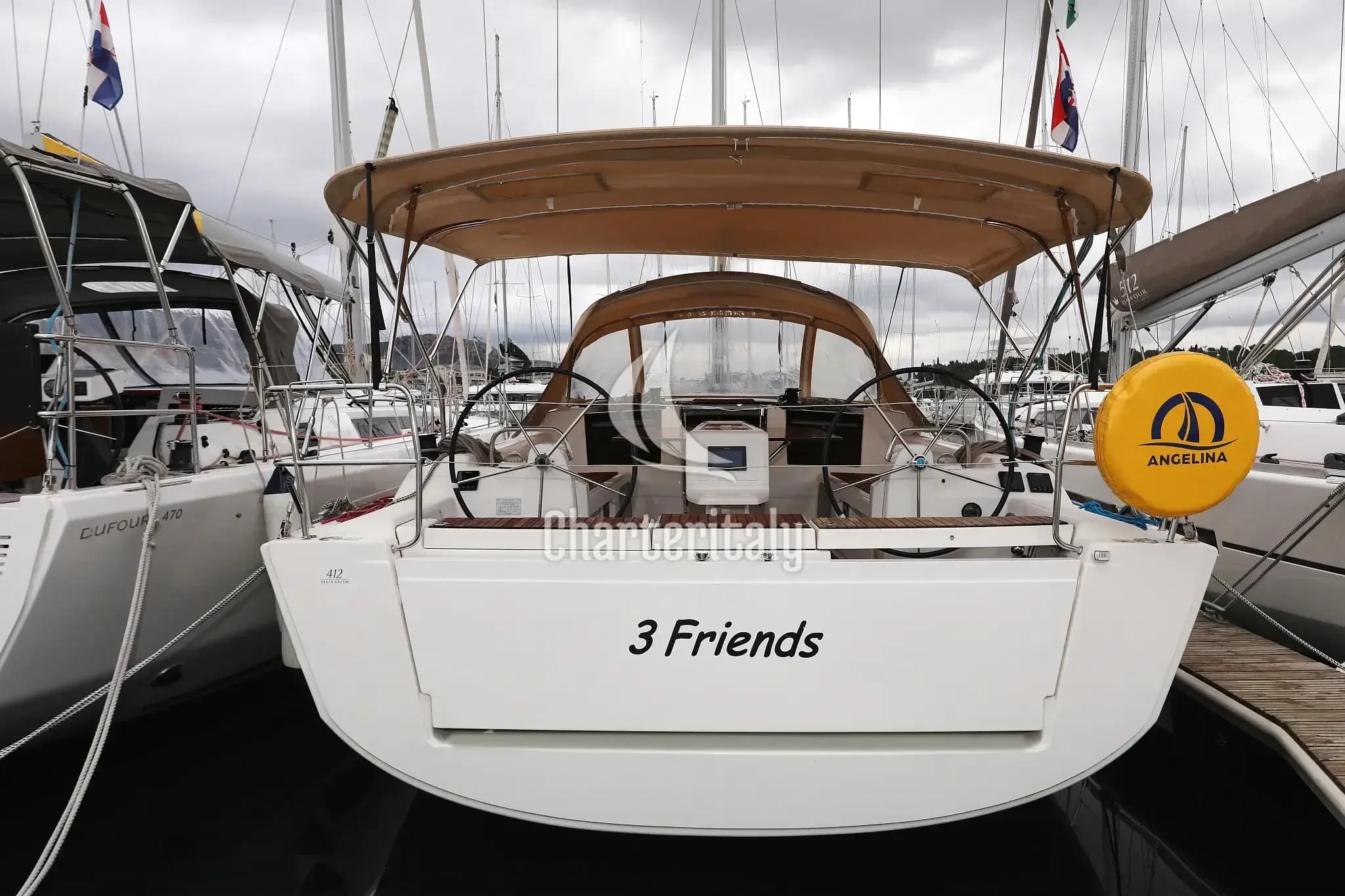 Dufour 412 GL - 3 Friends - 1