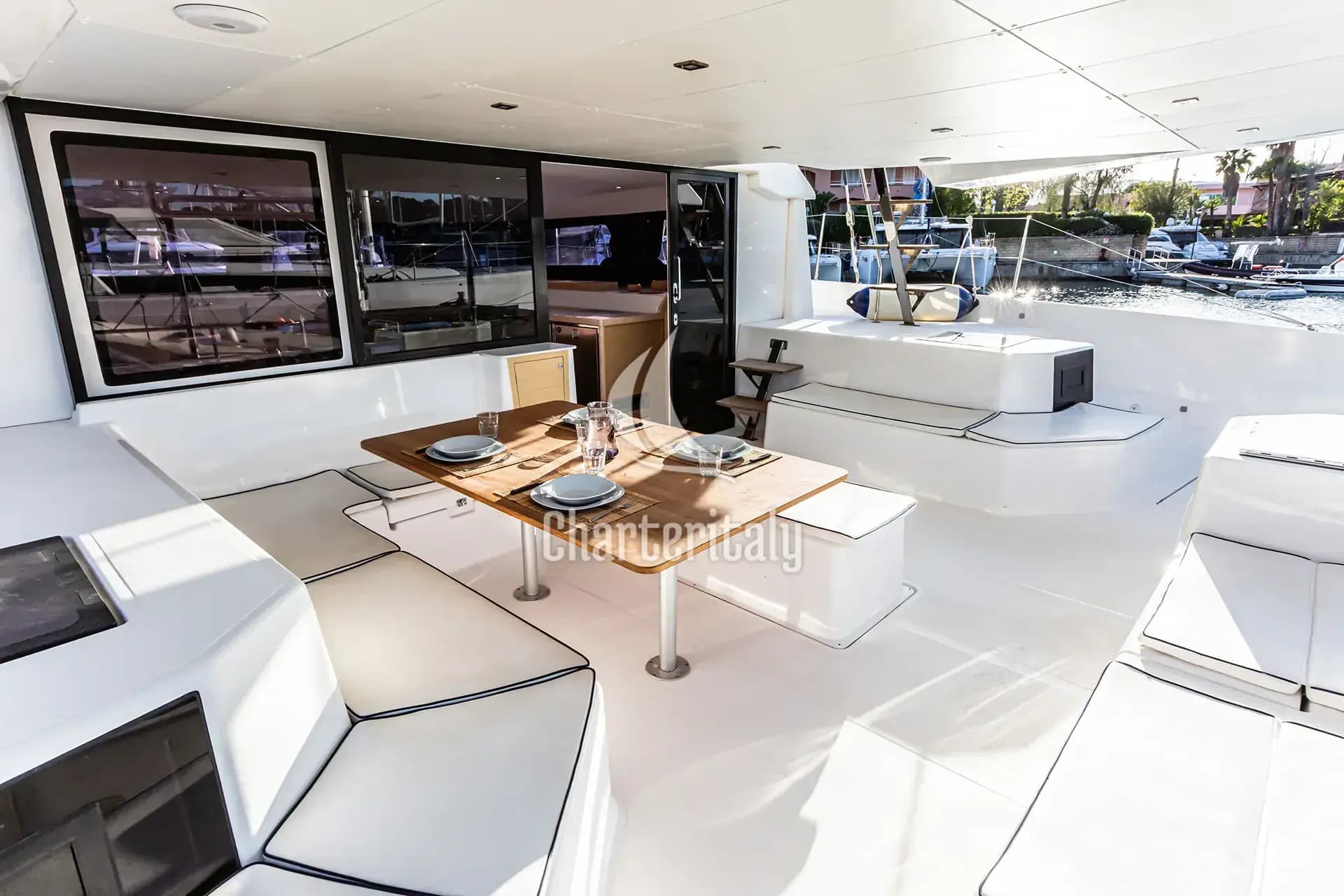 Dufour Catamaran 48 - Oblivion Planet - 10