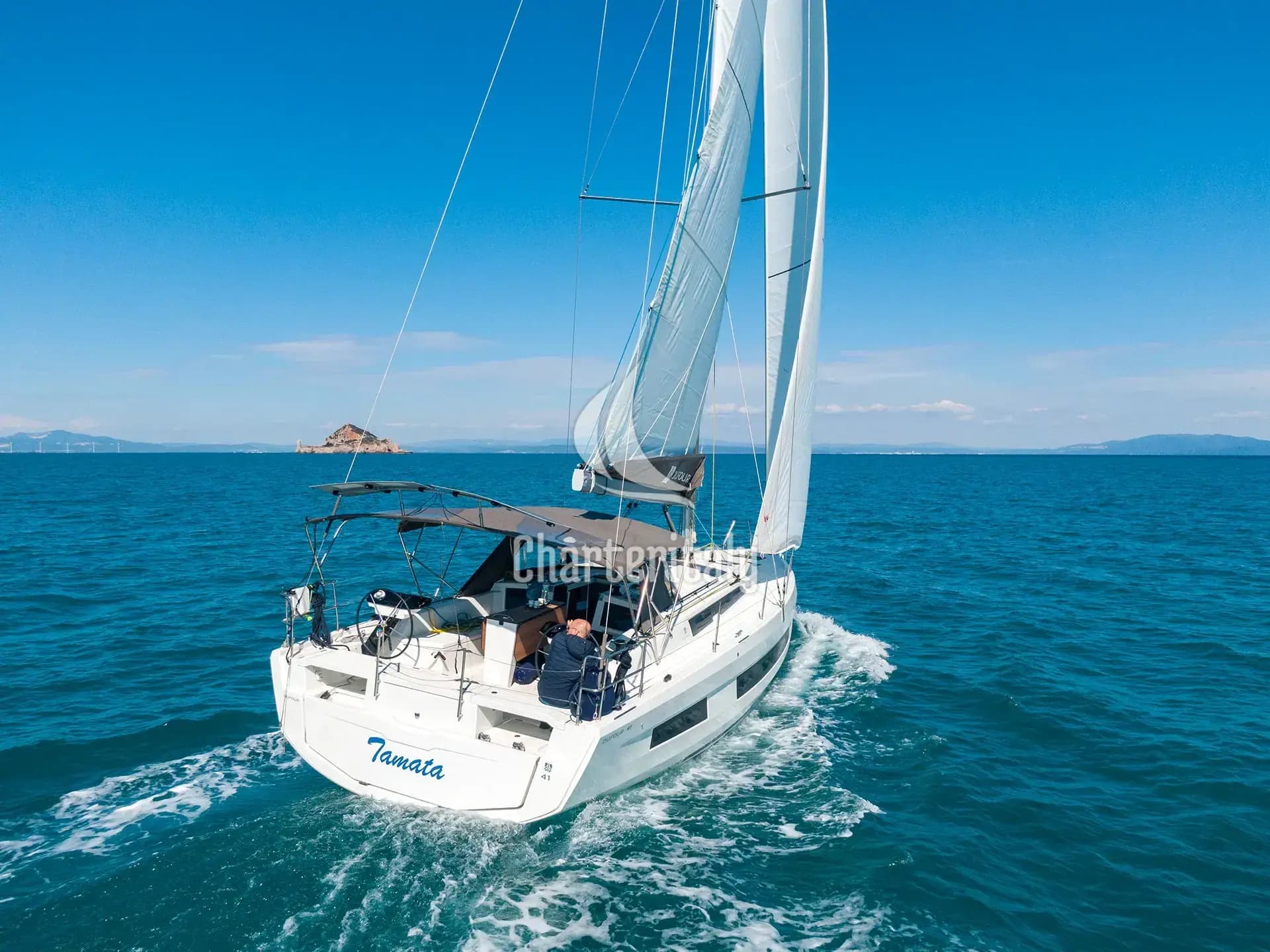 Dufour 41 - Tamata - Water maker, Solar Panel - 7