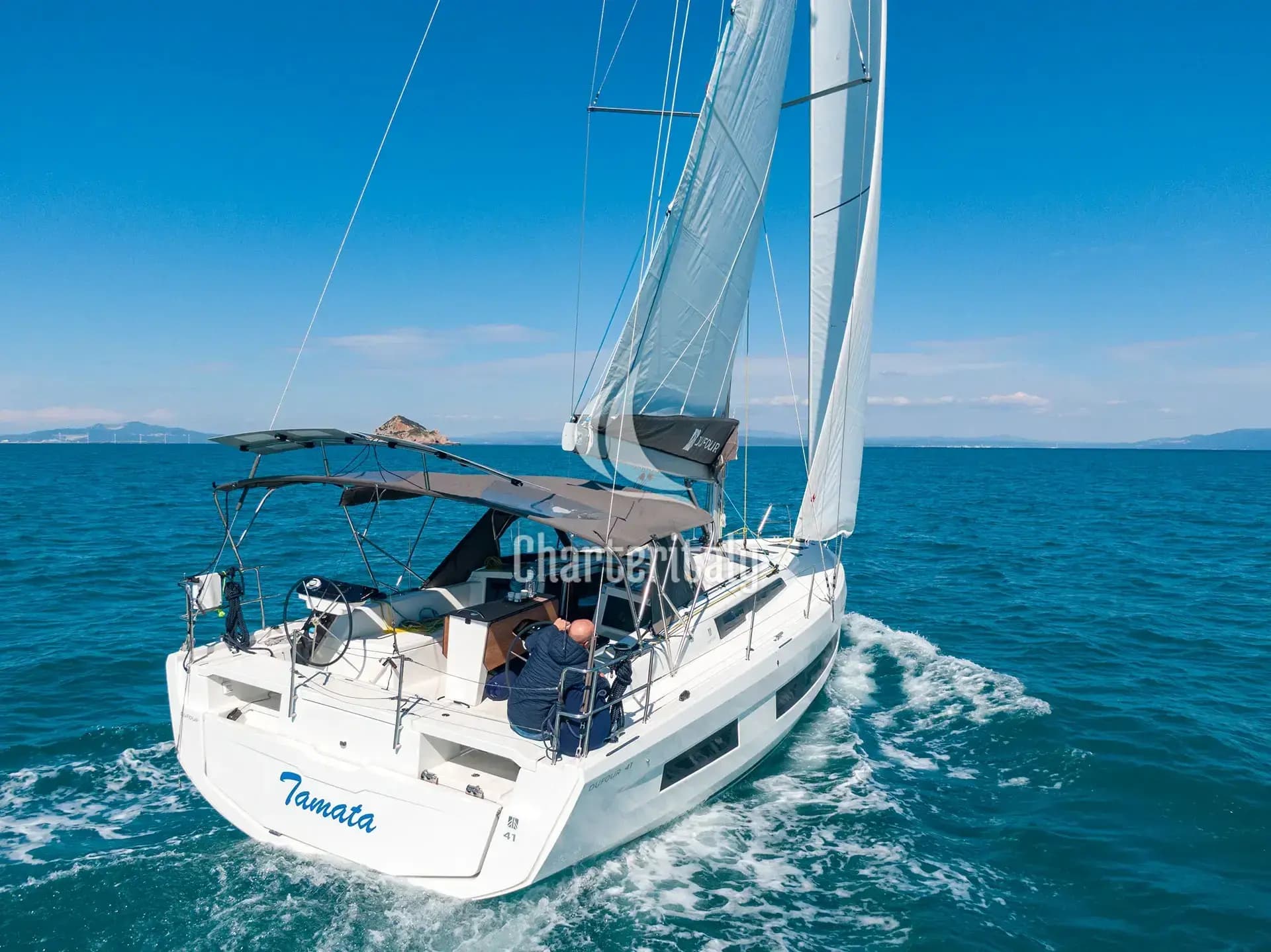 Dufour 41 - Tamata - Water maker, Solar Panel - 17
