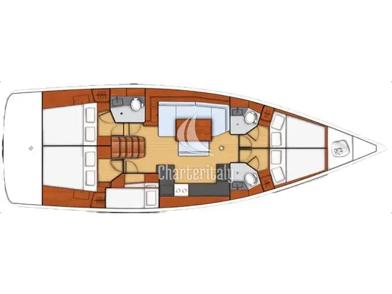 Oceanis 48 - Sharel - 20