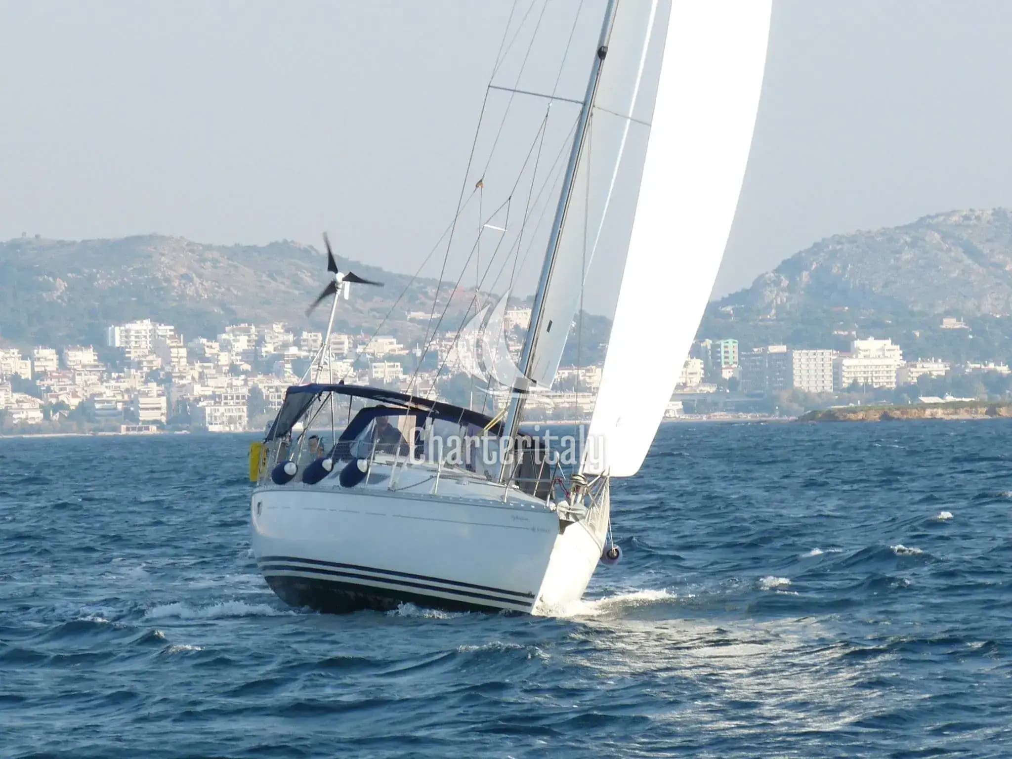Sun Odyssey 36.2 - Pythagoras (electric head, wind generator) - 17