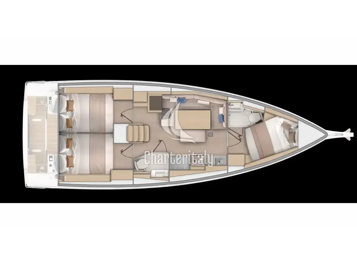 Oceanis 37.1 - AVRA - 13