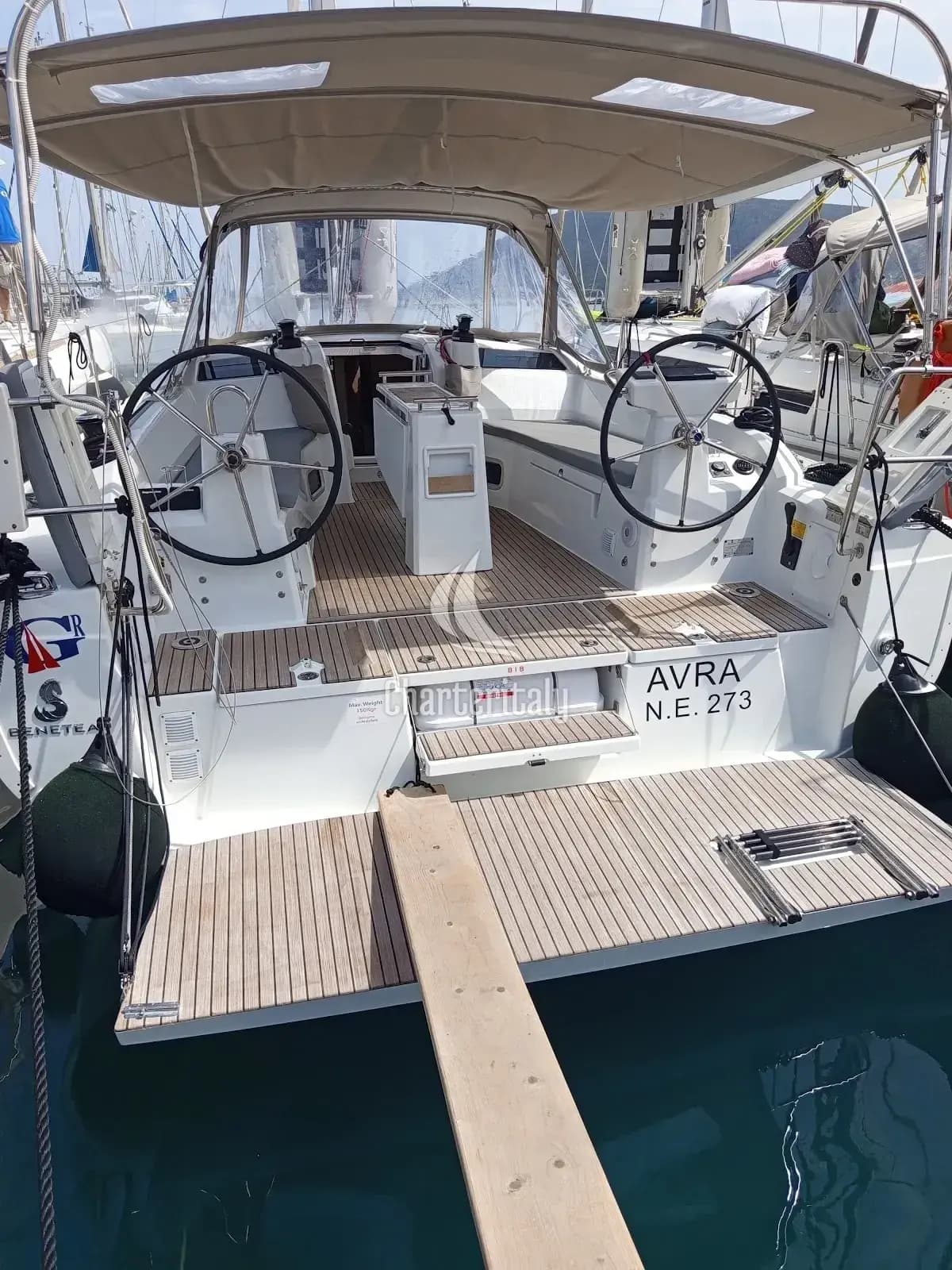 Oceanis 37.1 - AVRA - 7