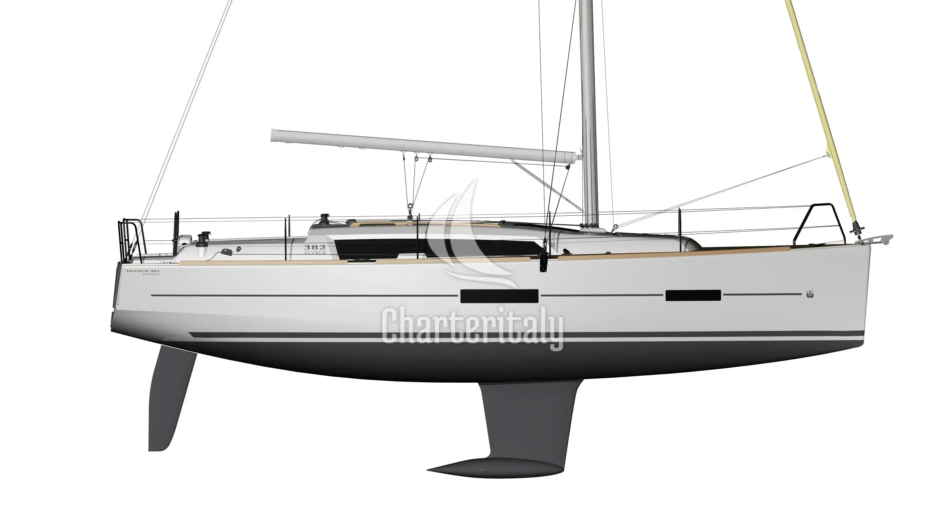 Dufour 382 GL - Avanti - 17