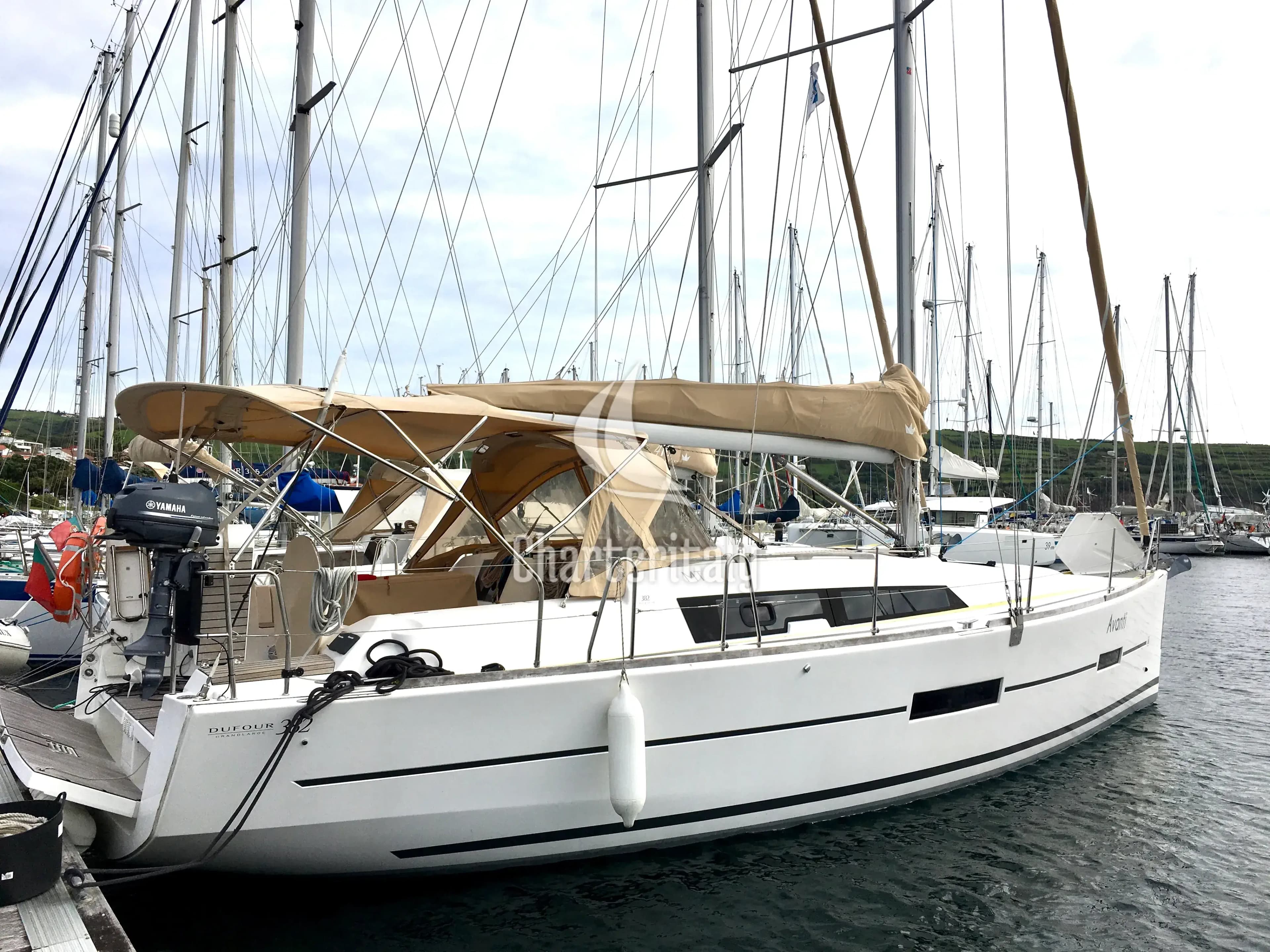 Dufour 382 GL - Avanti - 9