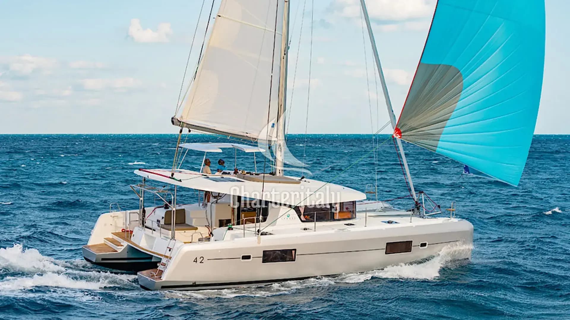 Lagoon 42 - Sunshine - 12