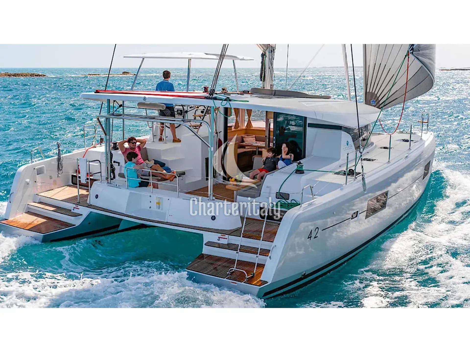 Lagoon 42 - Sunshine - 1