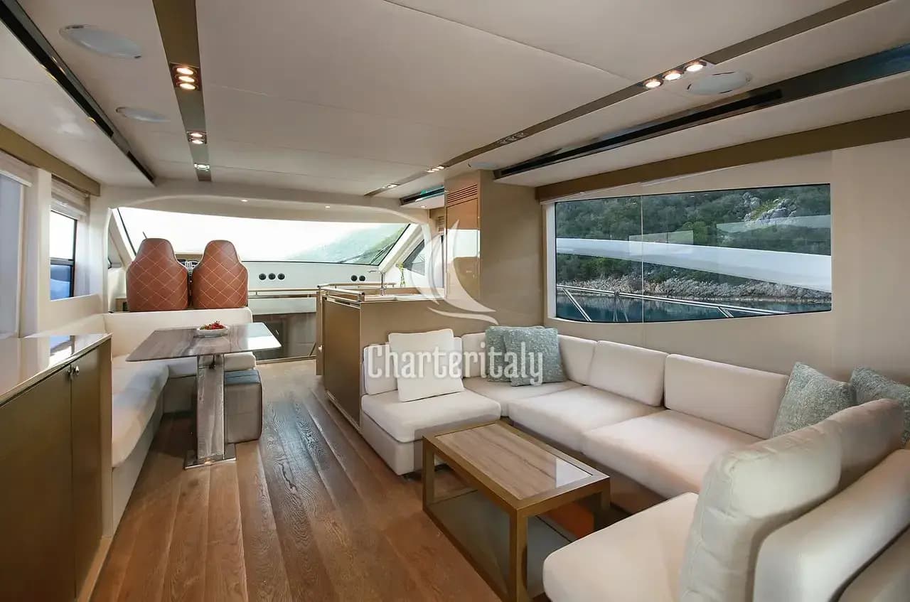 Numarine 62 Flybridge - Journey - 23