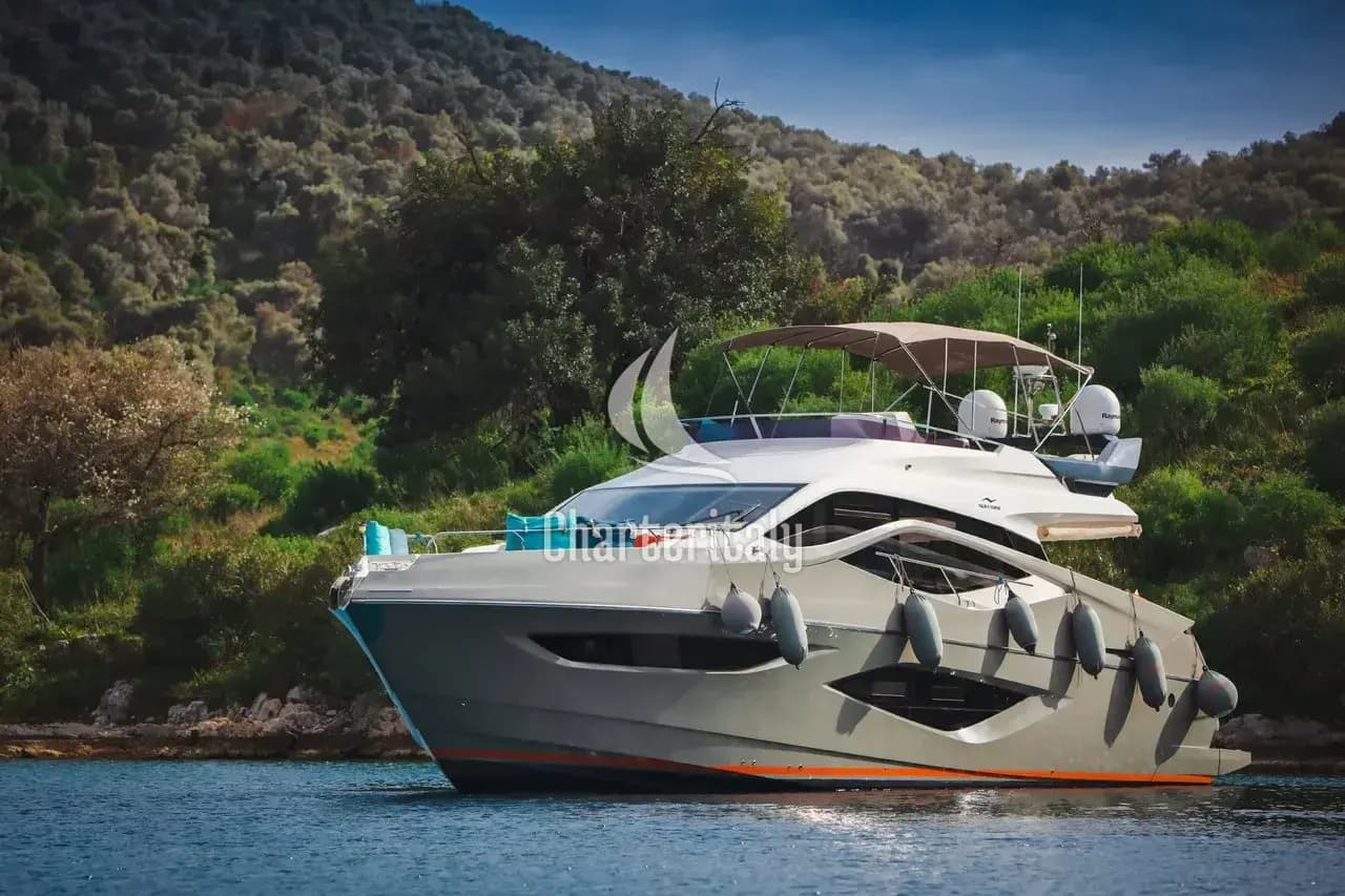 Numarine 62 Flybridge - Journey - 1
