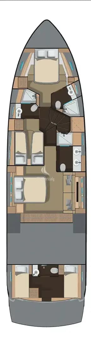 Numarine 62 Flybridge - Journey - 2