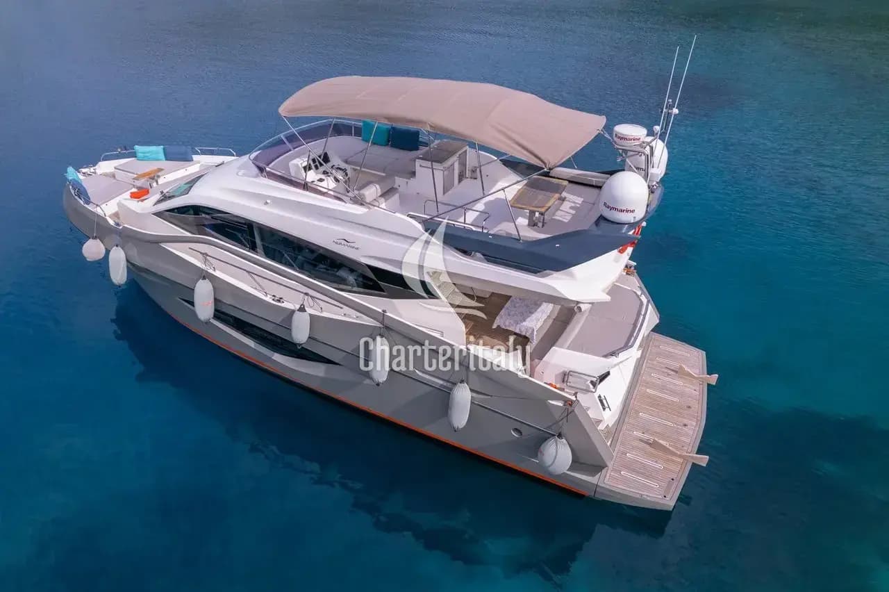 Numarine 62 Flybridge - Journey - 4
