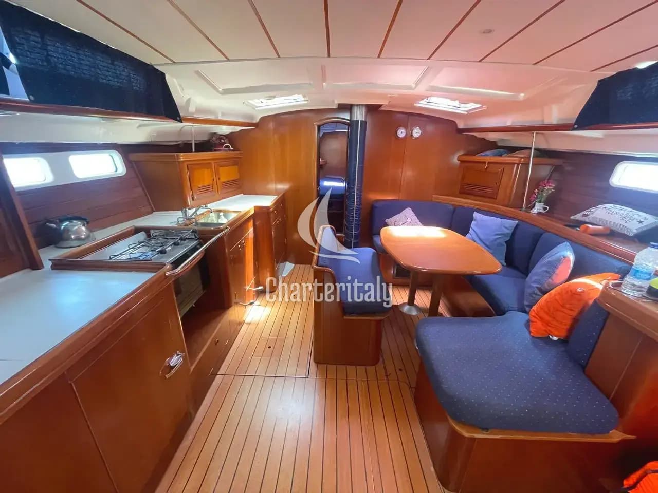 Oceanis 473 - IRIDA - 8