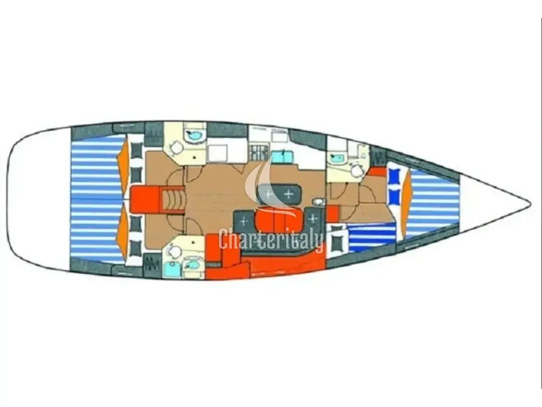 Oceanis 473 - IRIDA - 4