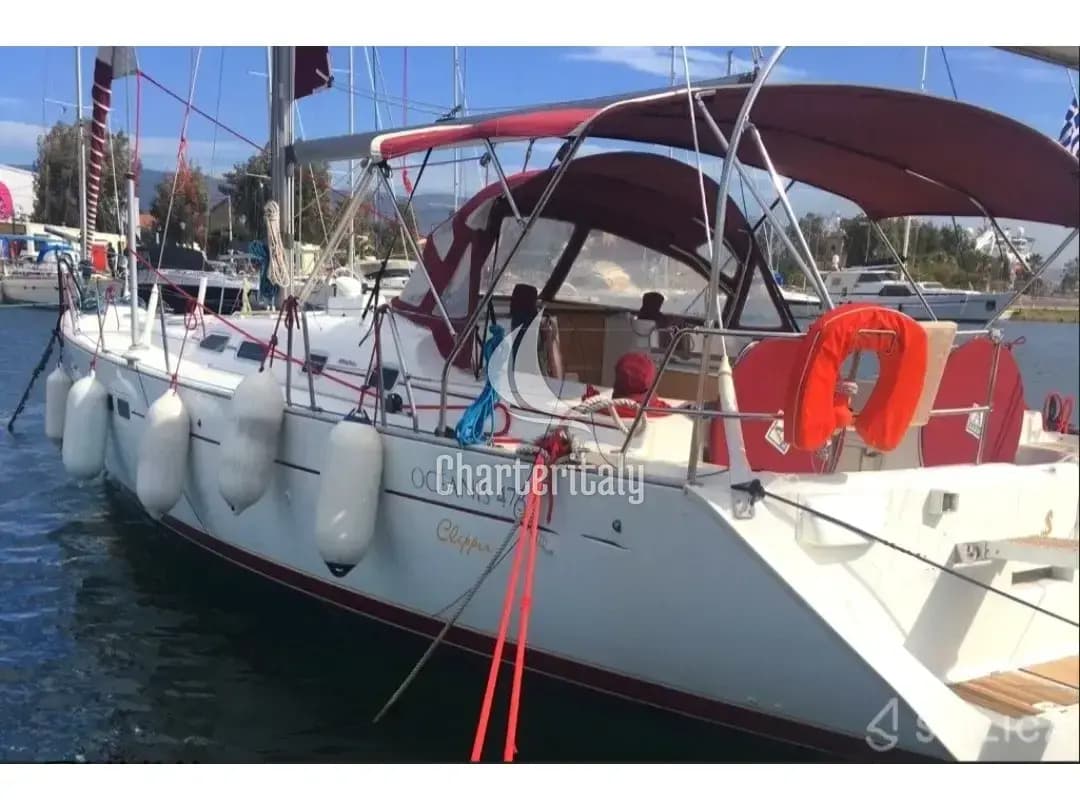 Oceanis 473 - IRIDA - 1