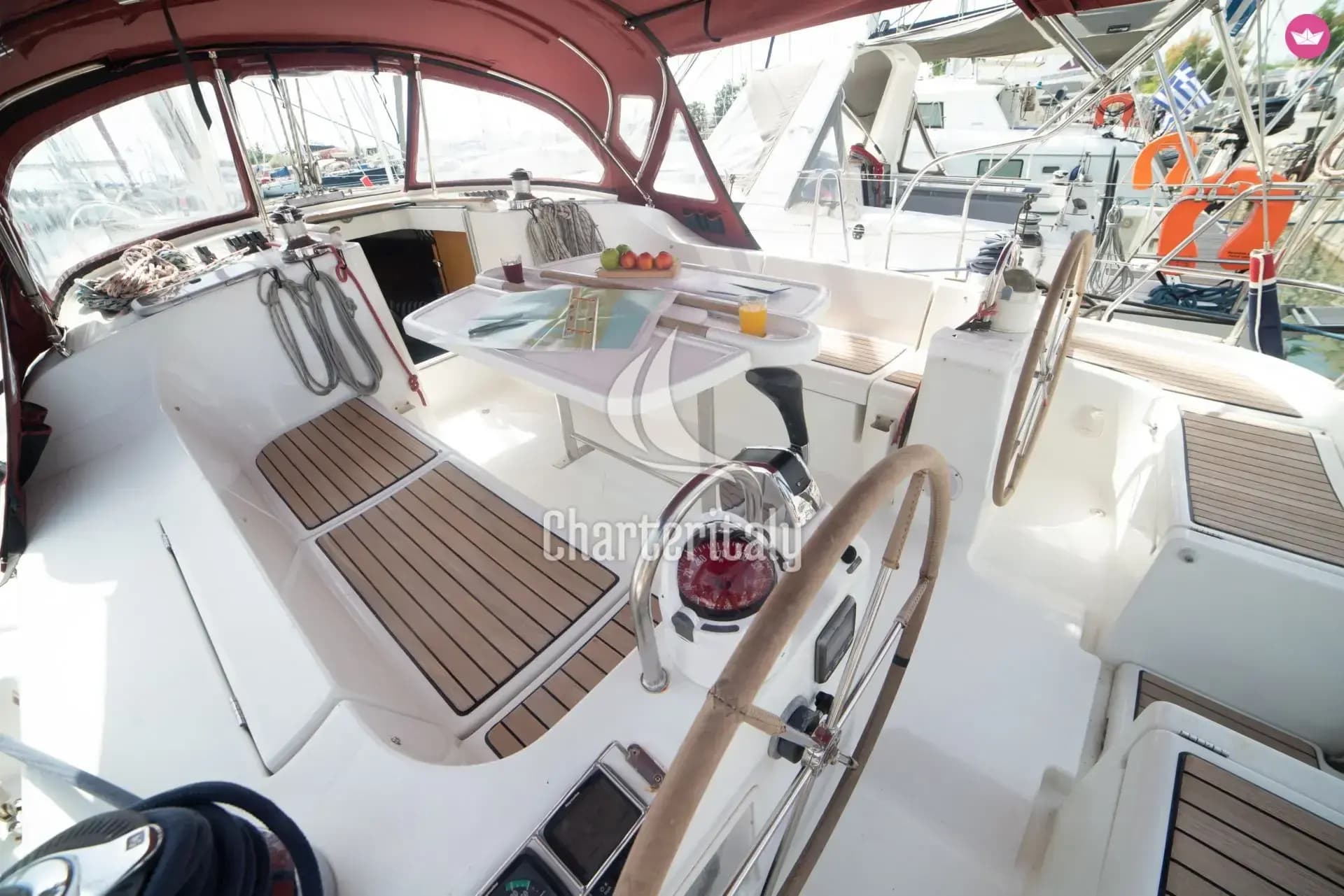 Oceanis 473 - IRIDA - 6