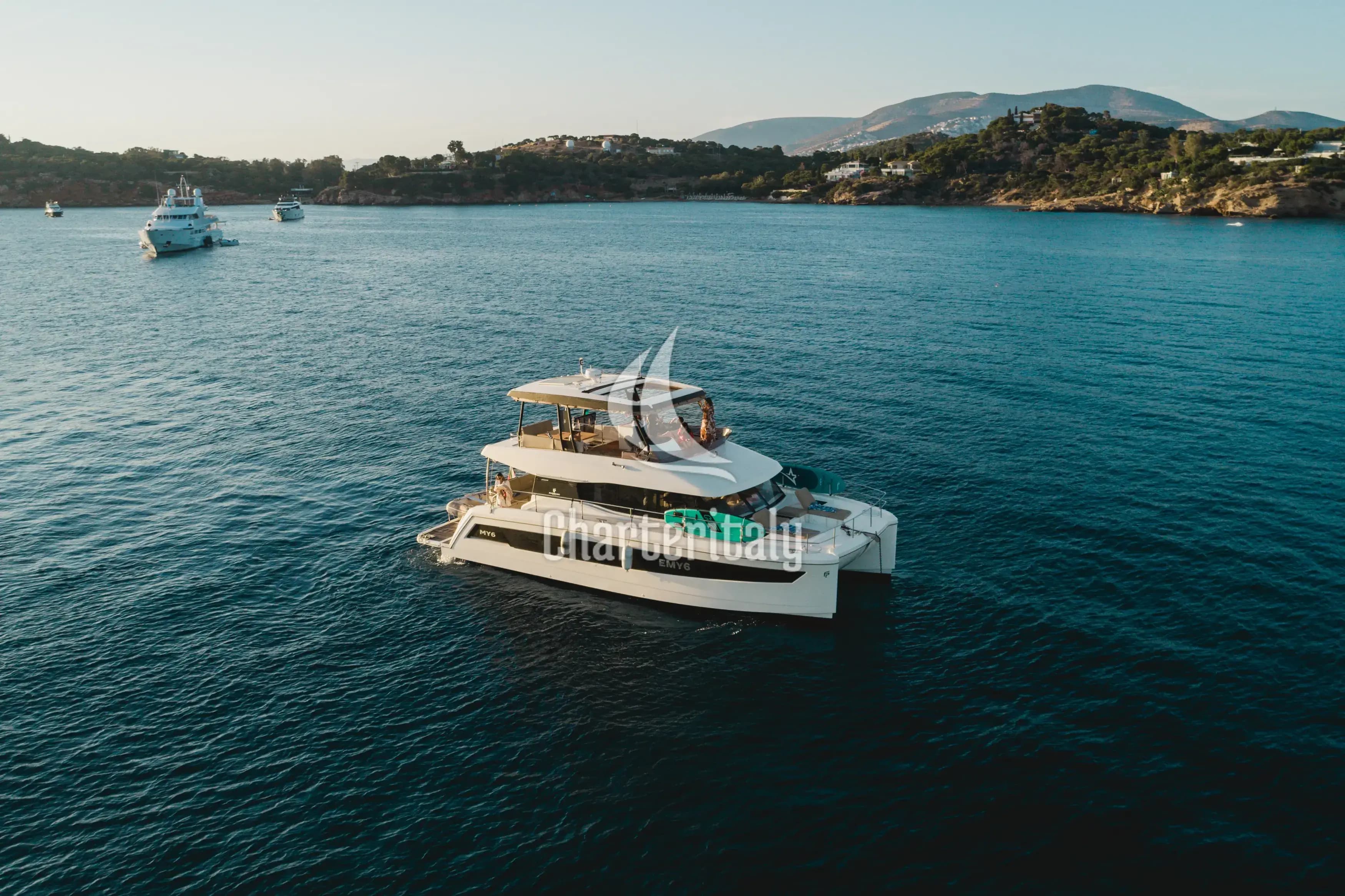 Fountaine Pajot MY6 - Emy 6 - 3
