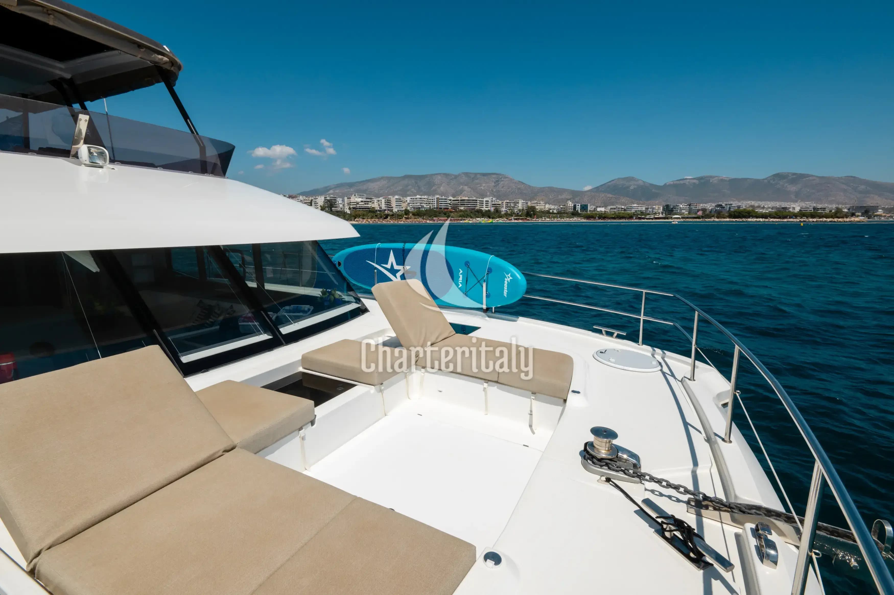 Fountaine Pajot MY6 - Emy 6 - 8