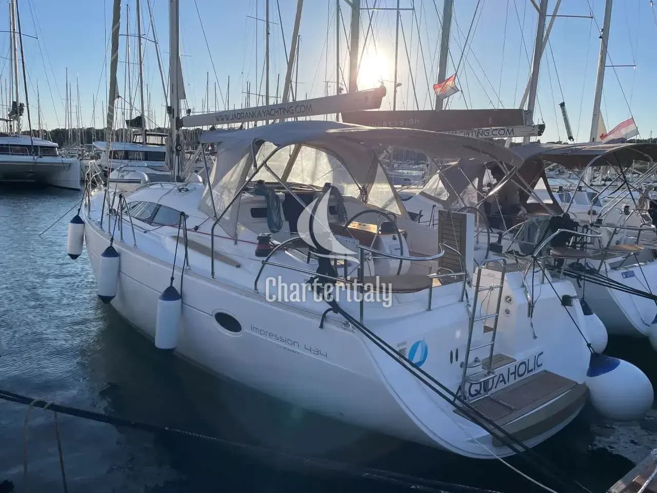 Elan 434 Impression - Aquaholic - 4