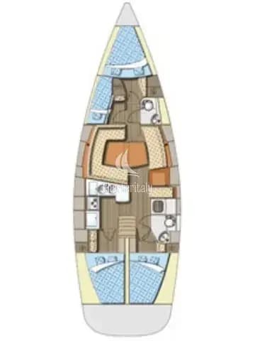 Elan 434 Impression - Aquaholic - 2