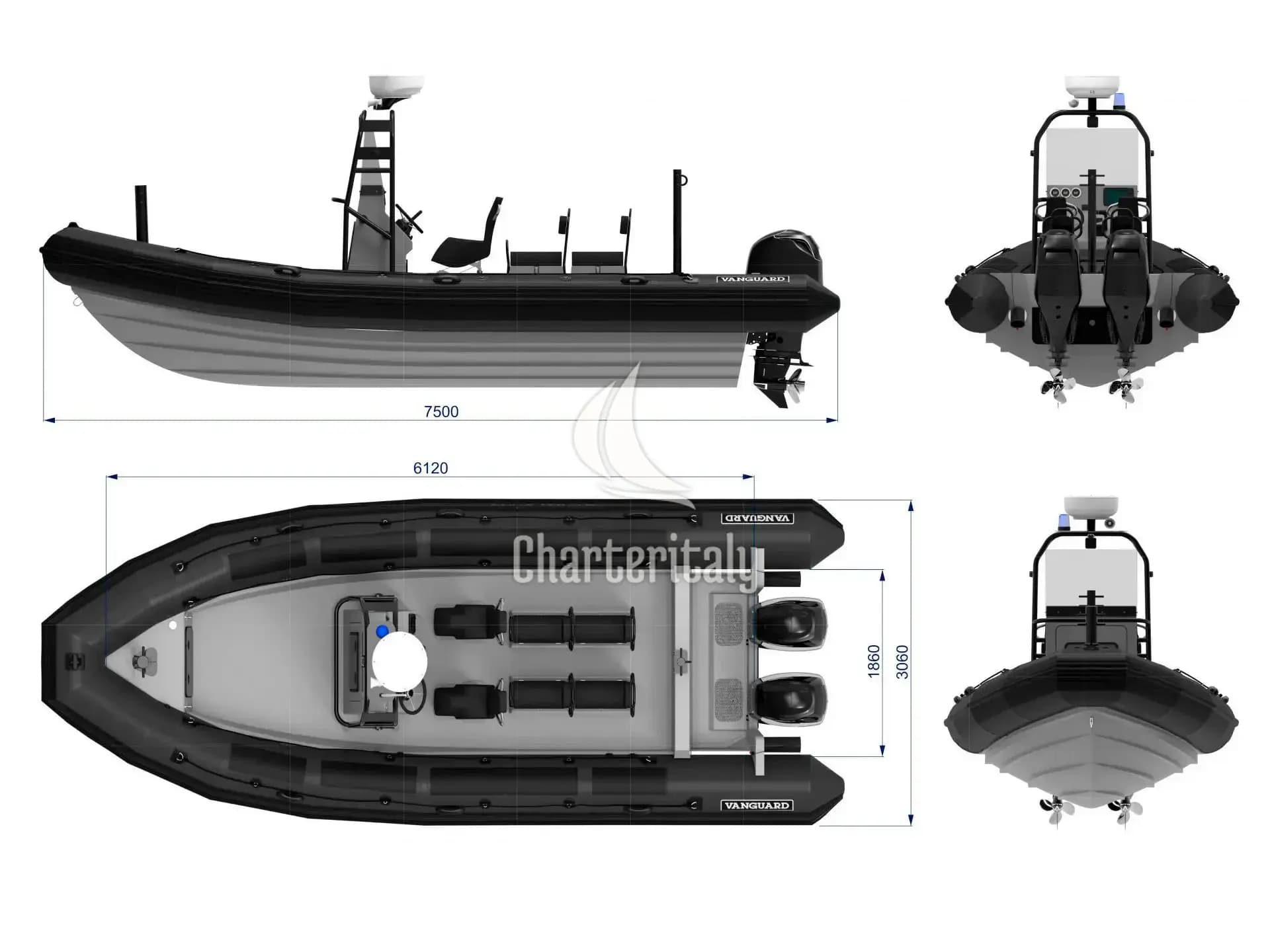 Vanguard DR-760 - Sailway Nueve - 7