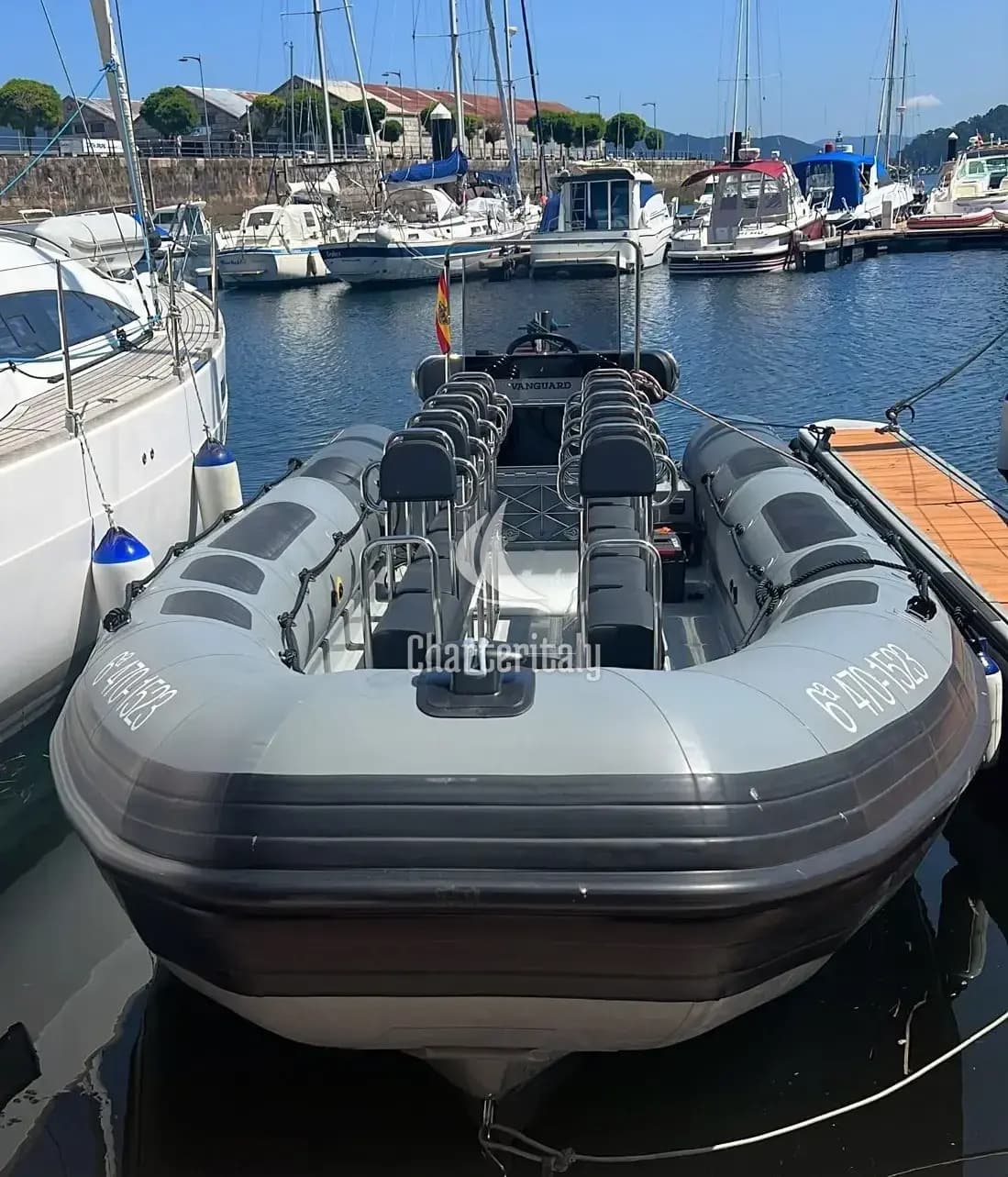 Vanguard DR-760 - Sailway Nueve - 3