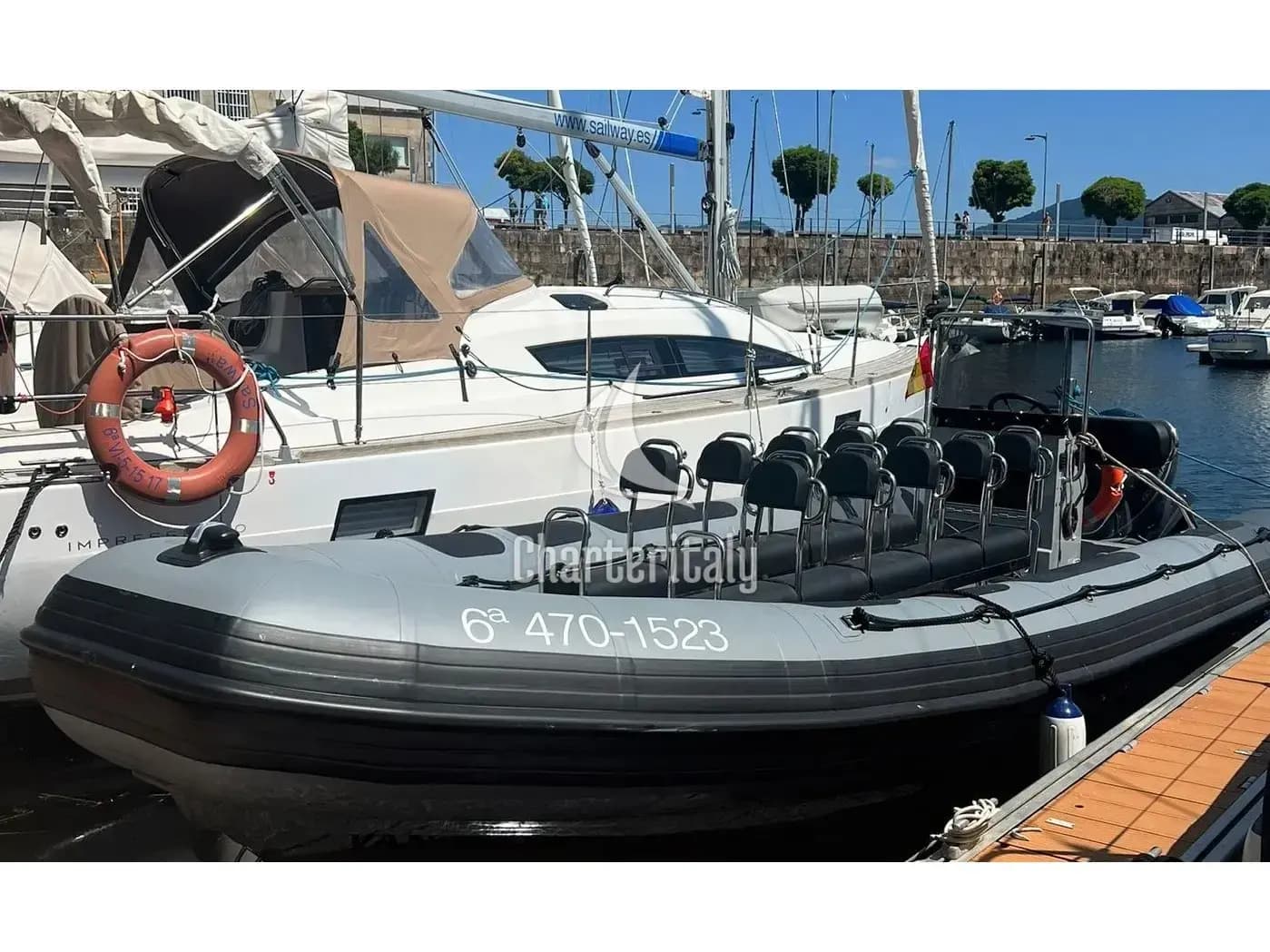 Vanguard DR-760 - Sailway Nueve - 1