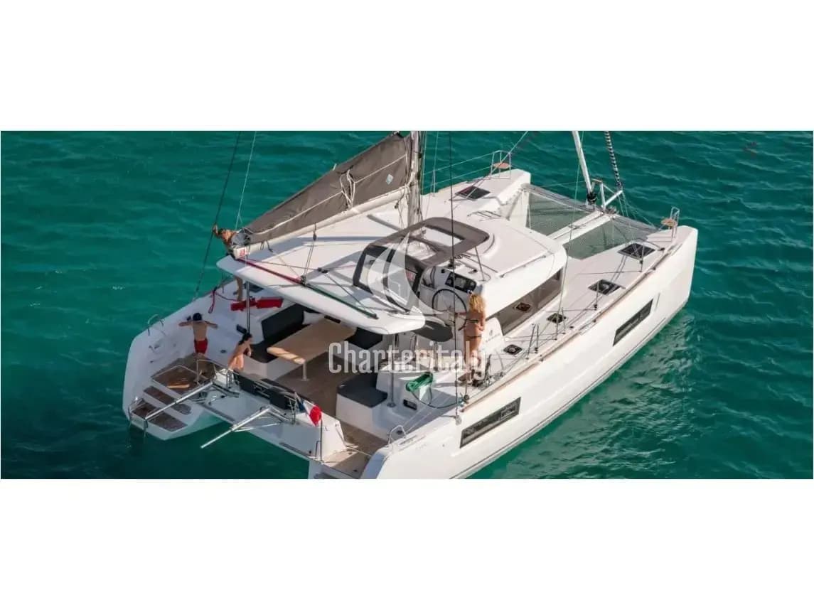 Lagoon 40 - Sail Agena - 1
