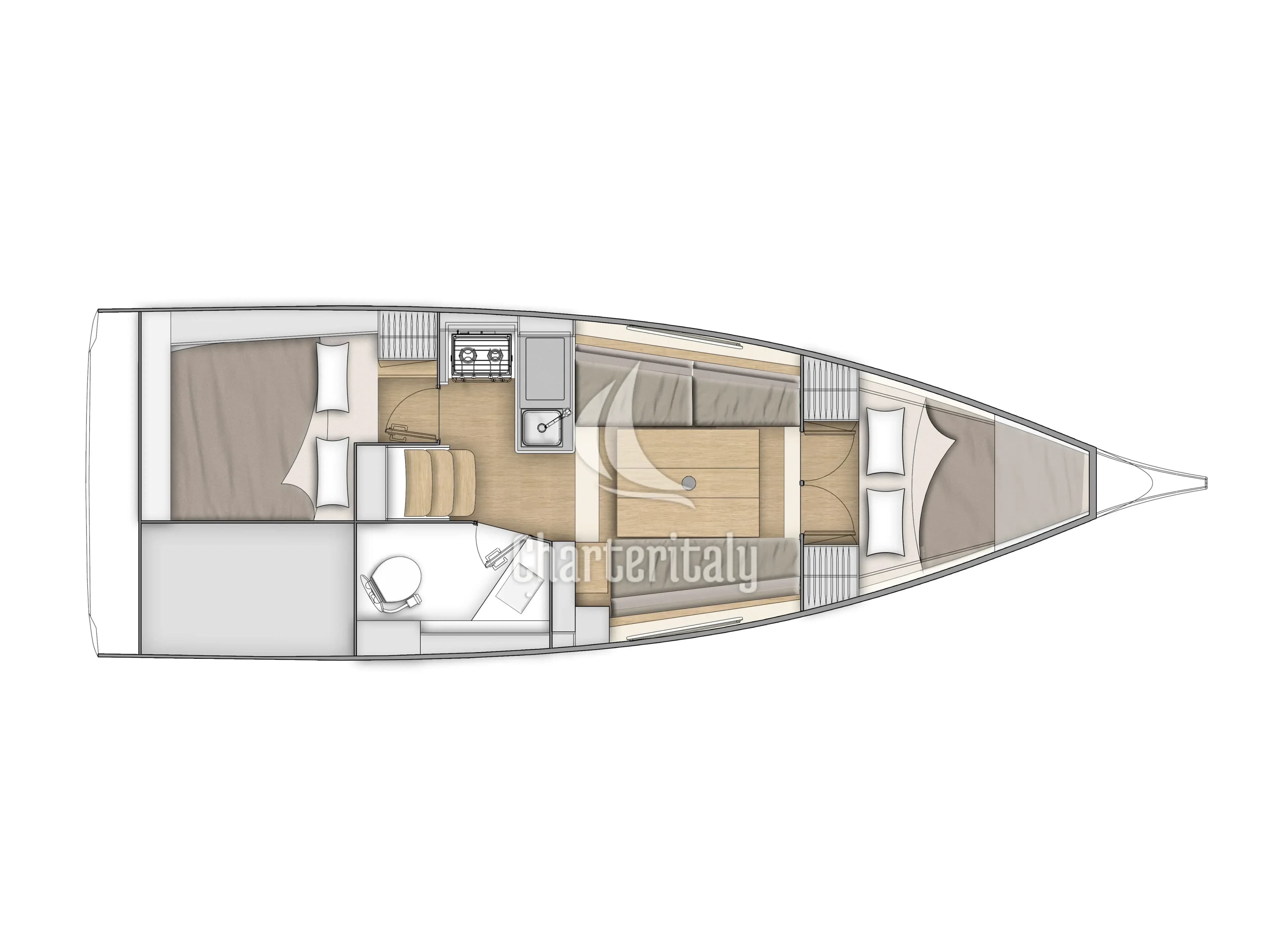 Oceanis 30.1 - REEF - 5