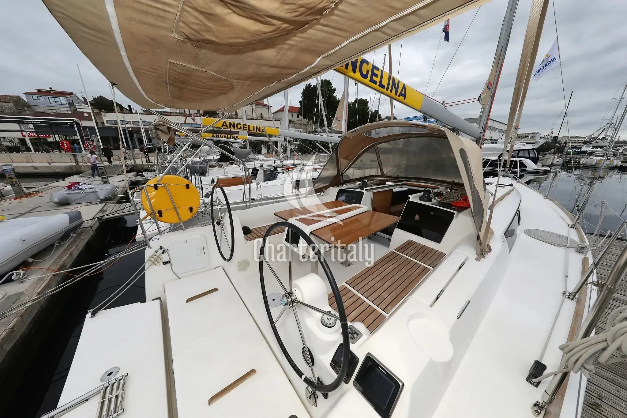Dufour 350 GL - Feniks - 5