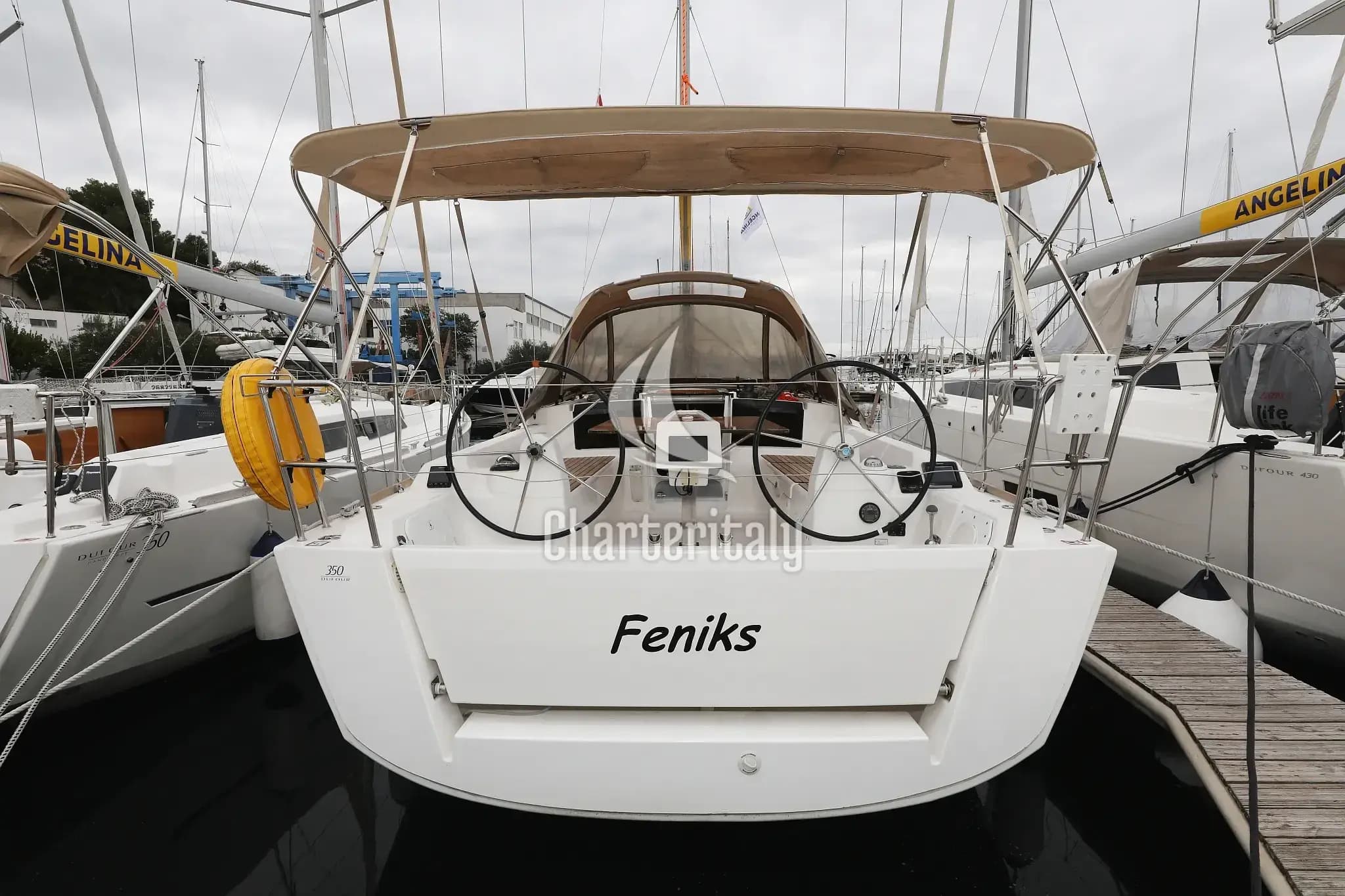 Dufour 350 GL - Feniks - 3