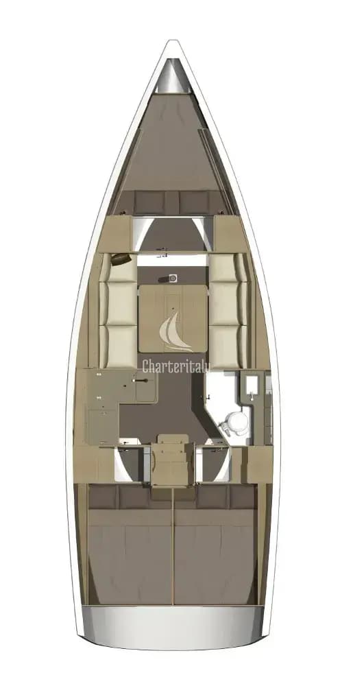 Dufour 350 GL - Feniks - 2