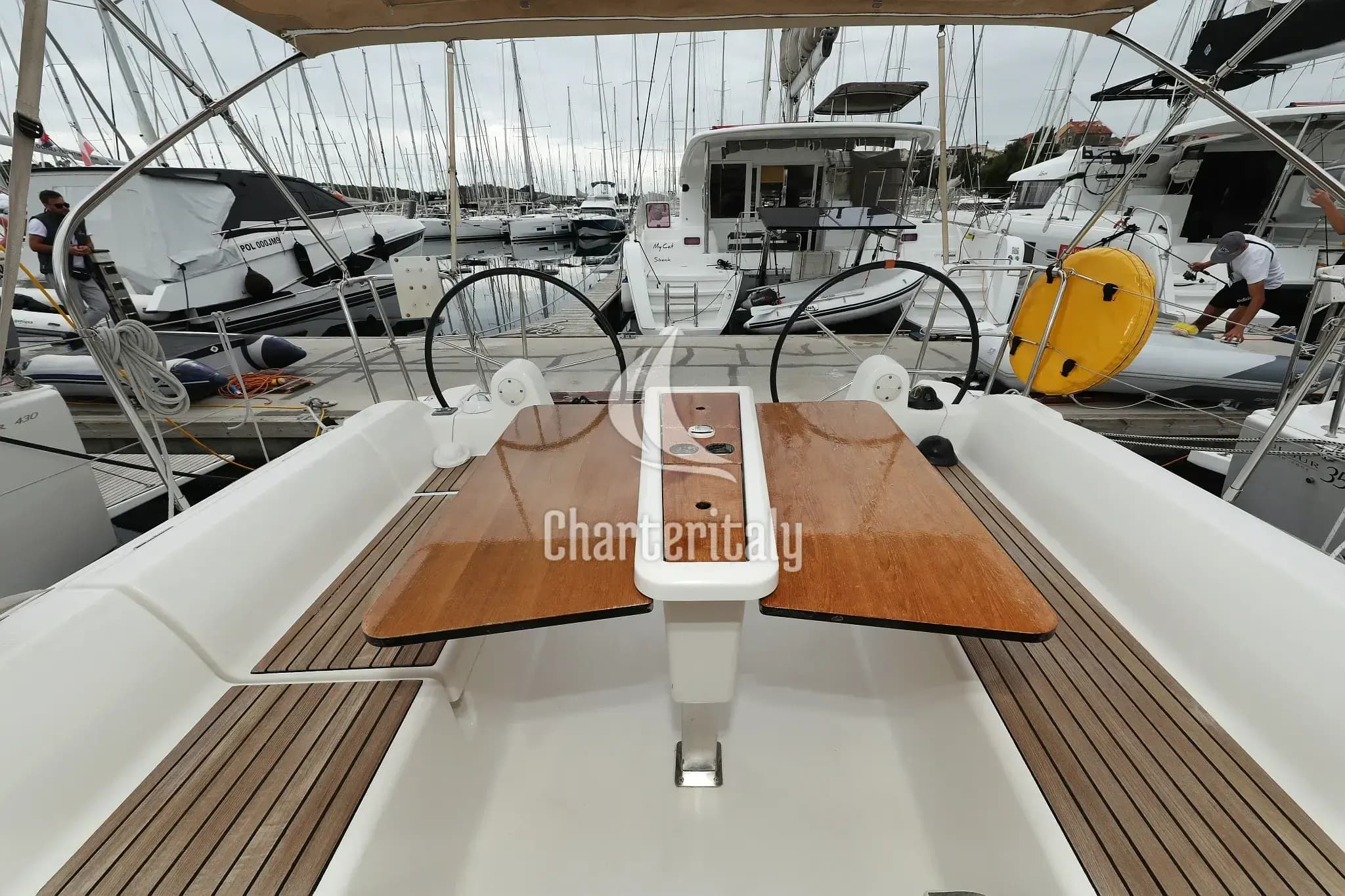 Dufour 350 GL - Feniks - 9